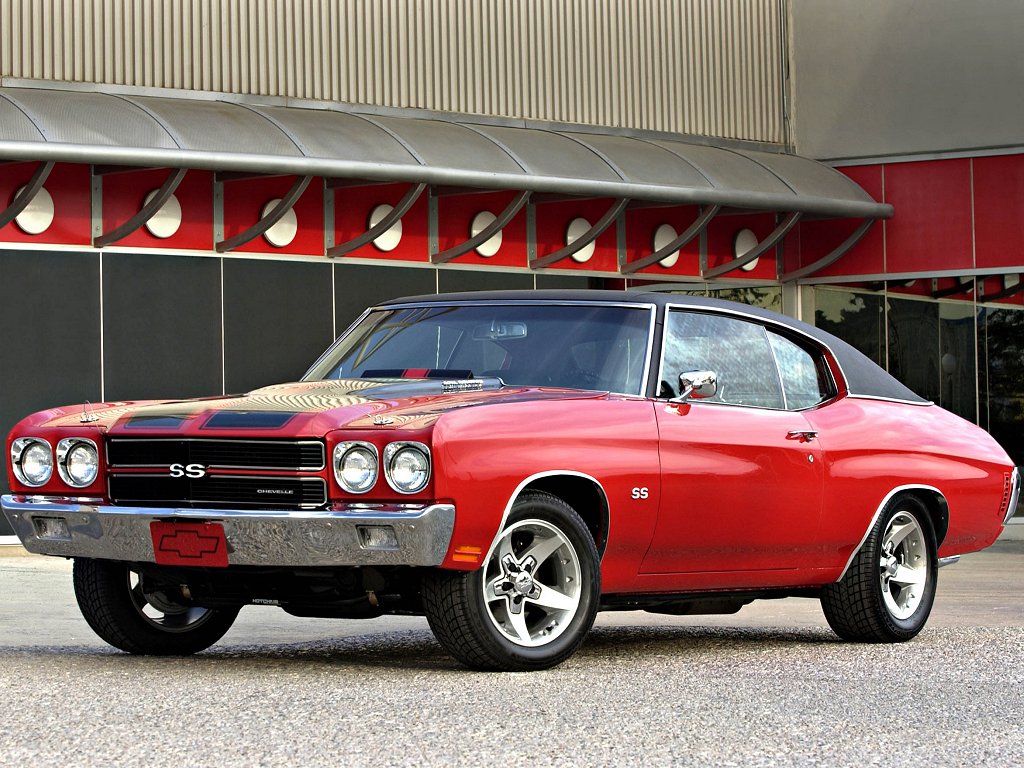 Фото Chevrolet Chevelle SS машина