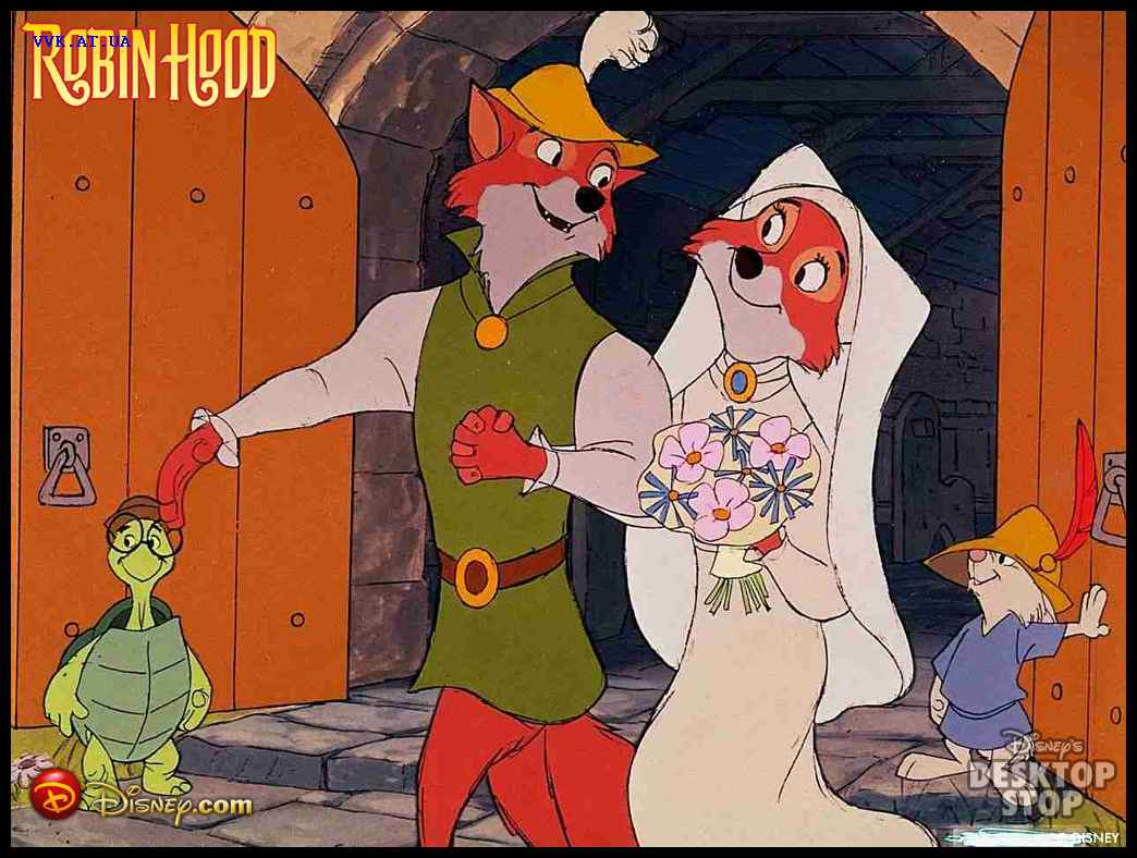 Sfondi del desktop Disney Robin Hood 1973 Cartoni animati