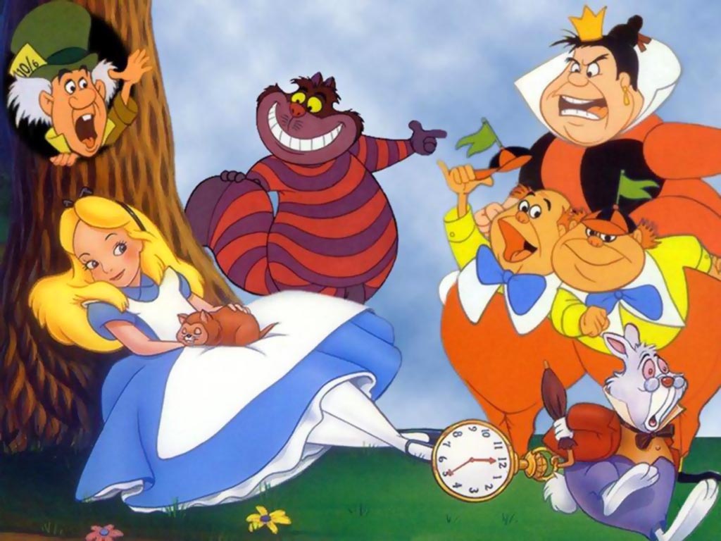 Disney Alice au pays des merveilles - Dessins animés Dessins animés