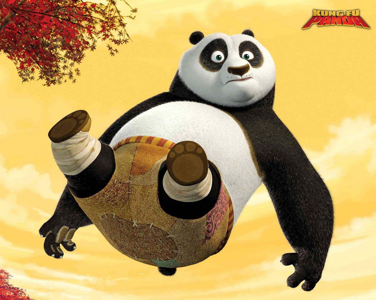 Foton Kung Fu Panda Tecknat tecknad