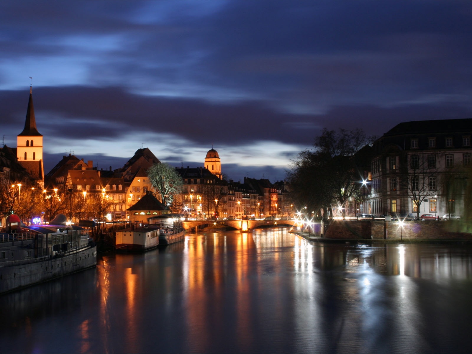 Desktop Hintergrundbilder Städte Frankreich Straßburg