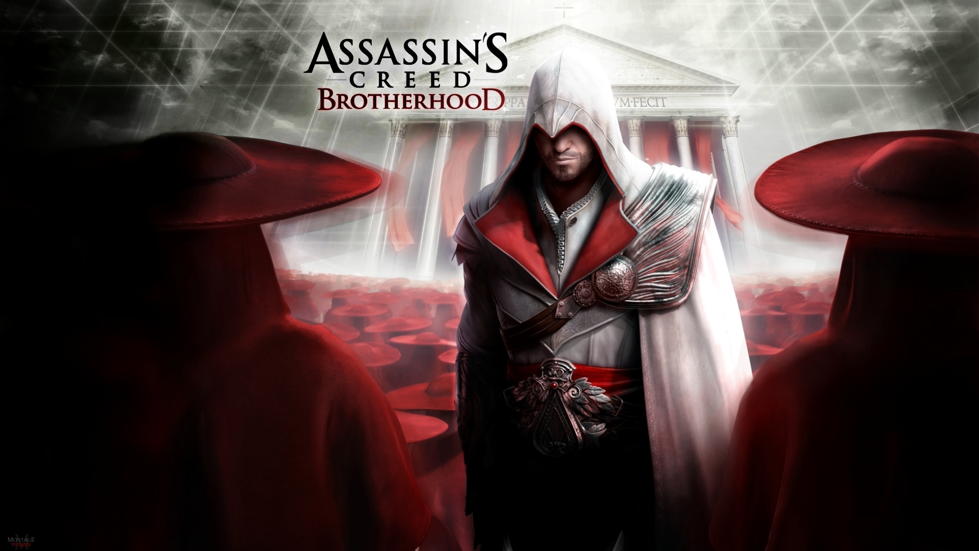 1920x1080 Assassin's Creed Assassin's Creed: Brotherhood videojogo Jogos
