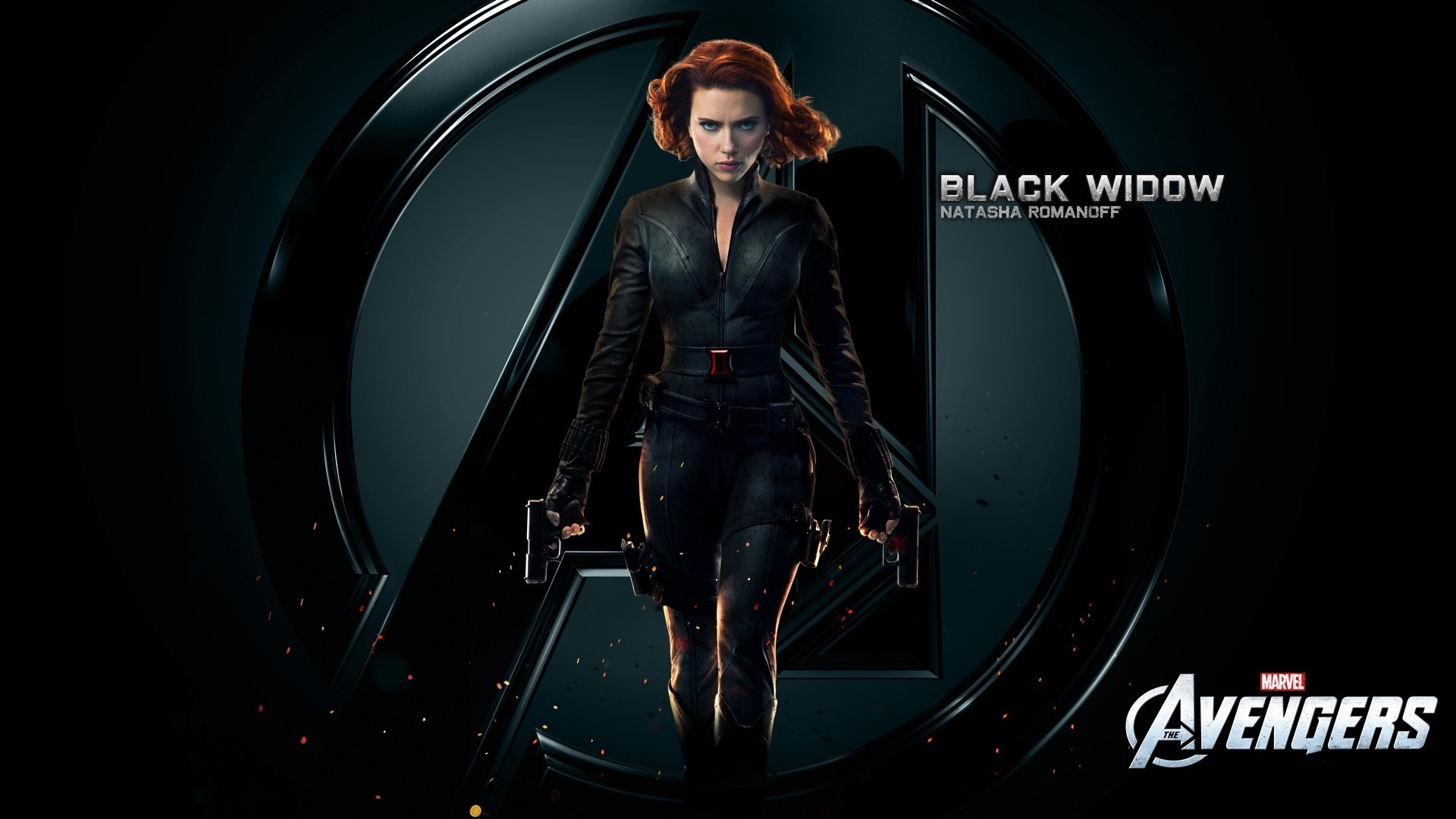 Tapeta Avengers (film 2012) Scarlett Johansson BLACK WIDOW film Filmy