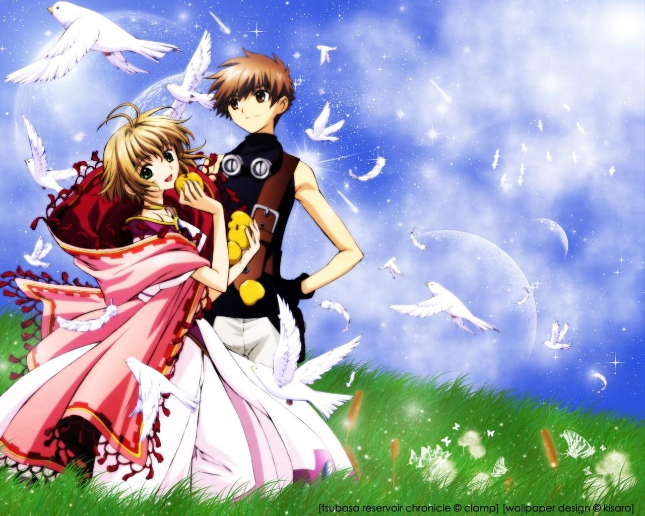 Photo Tsubasa Chronicle Anime