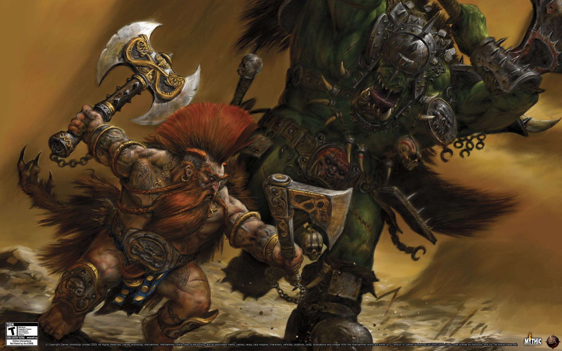 Bilde Warhammer Online: Age of Reckoning Dataspill videospill