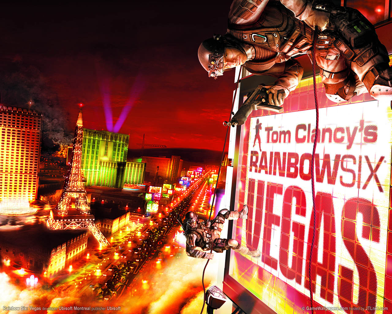 Foto Tom Clancy Rainbow Six Spiele computerspiel