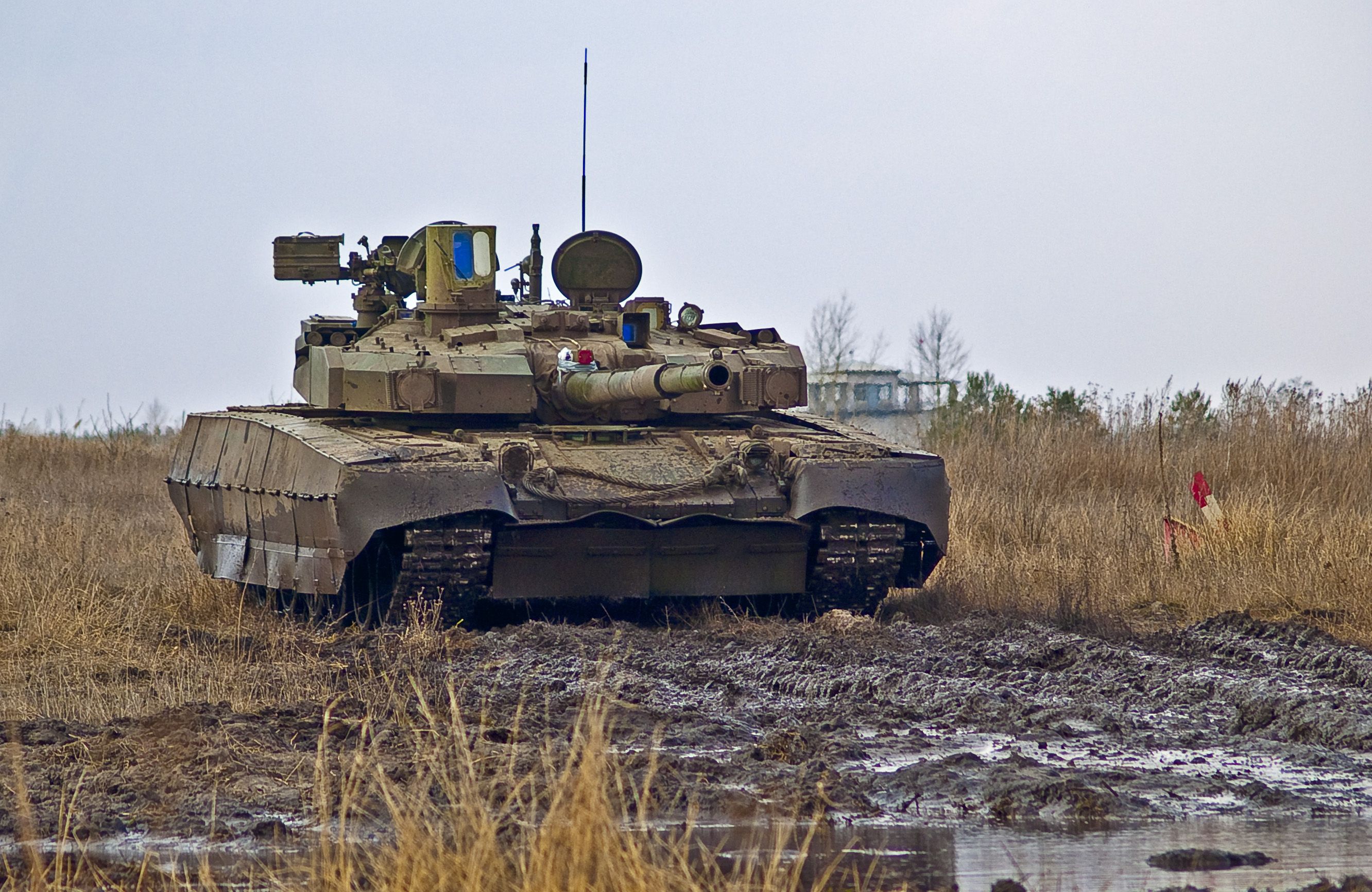 Tank Oplot Boue militaire, Char de combat Armée