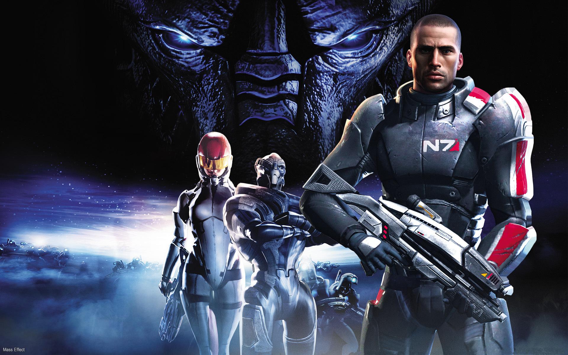 Mass Effect videojuego Juegos