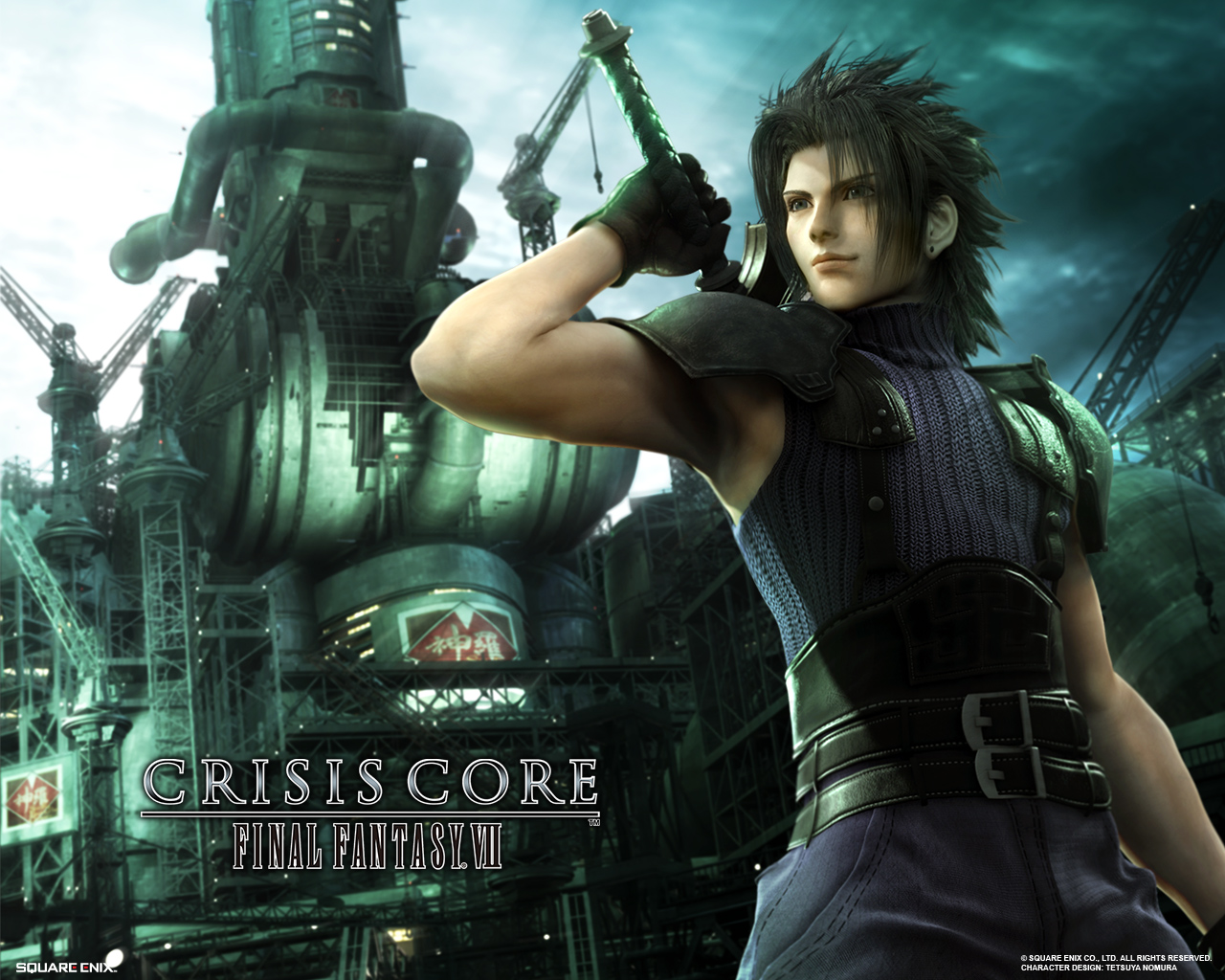 Фотография Final Fantasy Final Fantasy VII: Crisis Core Игры компьютерная игра