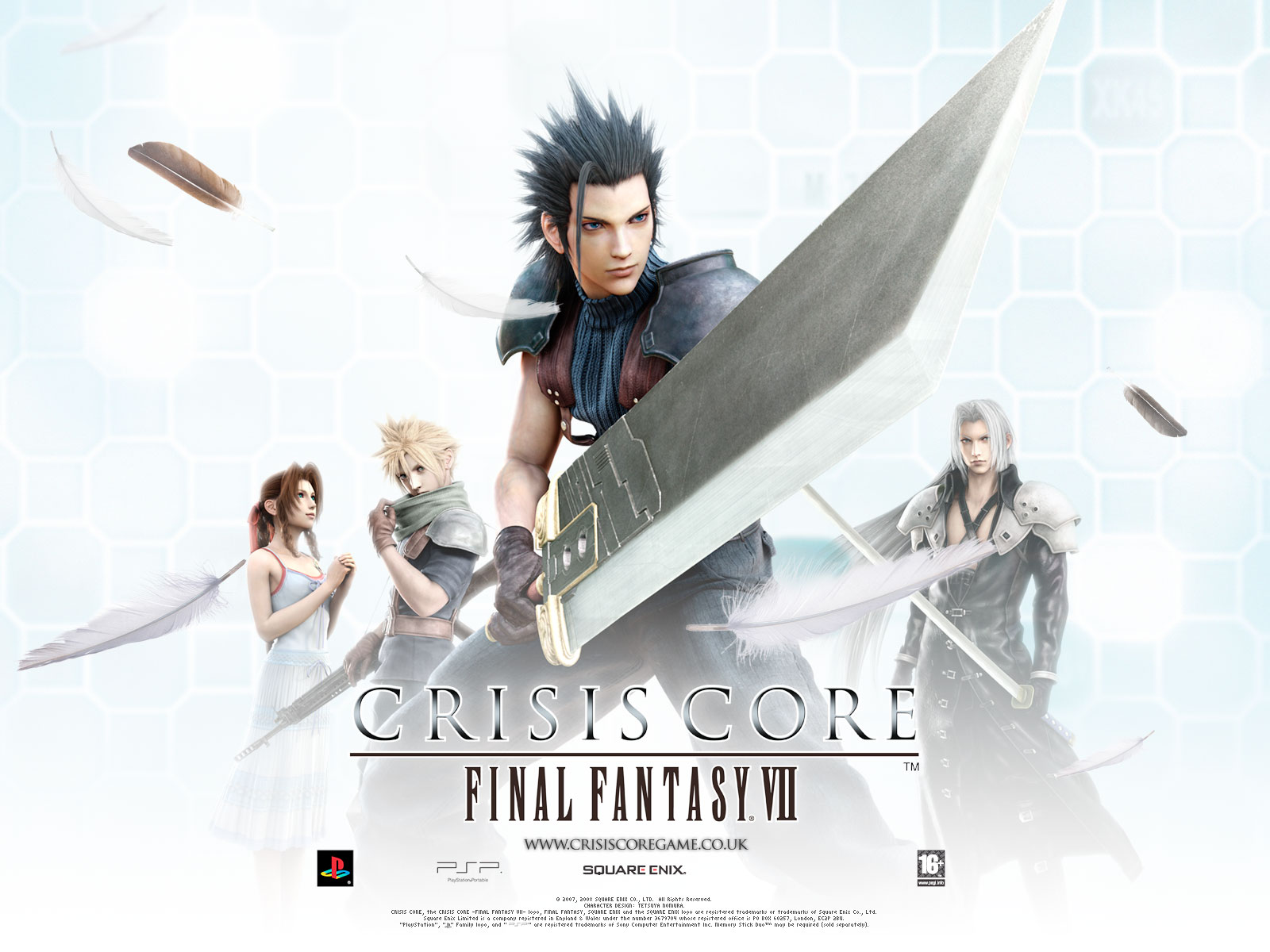 Achtergronden bureaublad Final Fantasy Final Fantasy VII: Crisis Core Computerspellen videogames computerspel