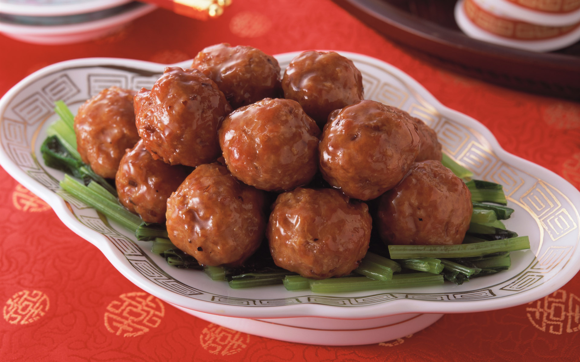 Picture Food Frikadeller Meat products rissole meatballs