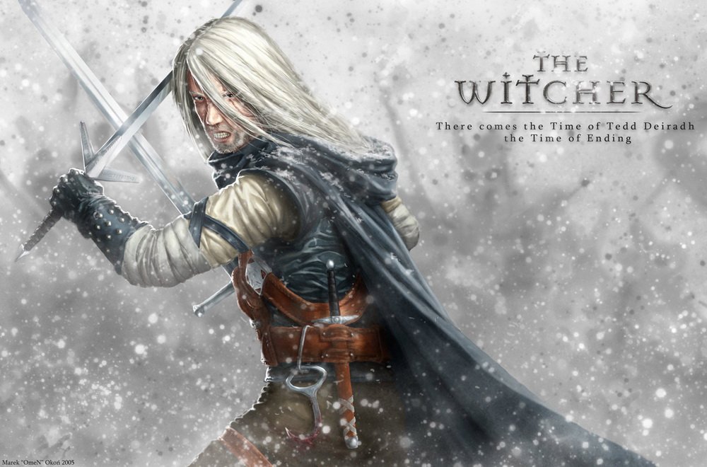 Foto The Witcher Geralt von Rivia Spiele computerspiel