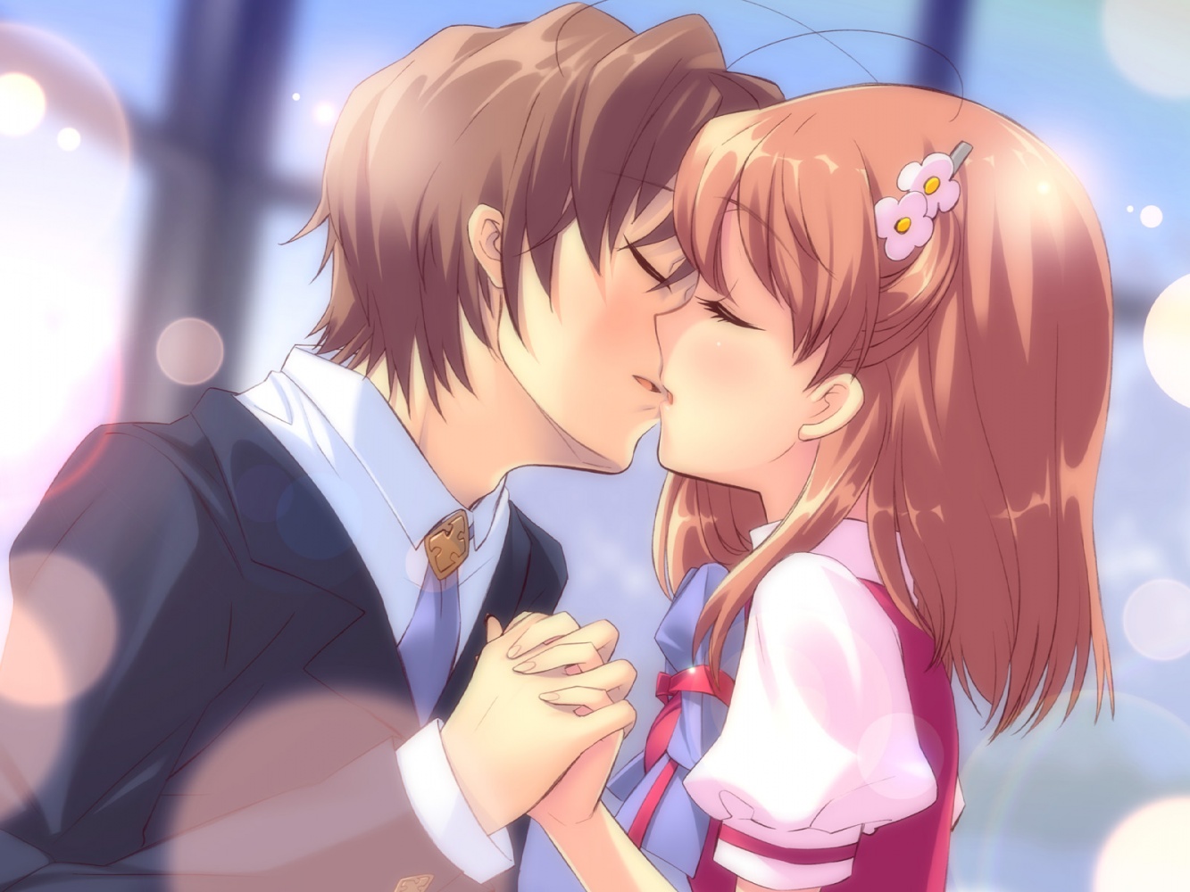 Beijo beija, beijar, beijo, beijando Anime