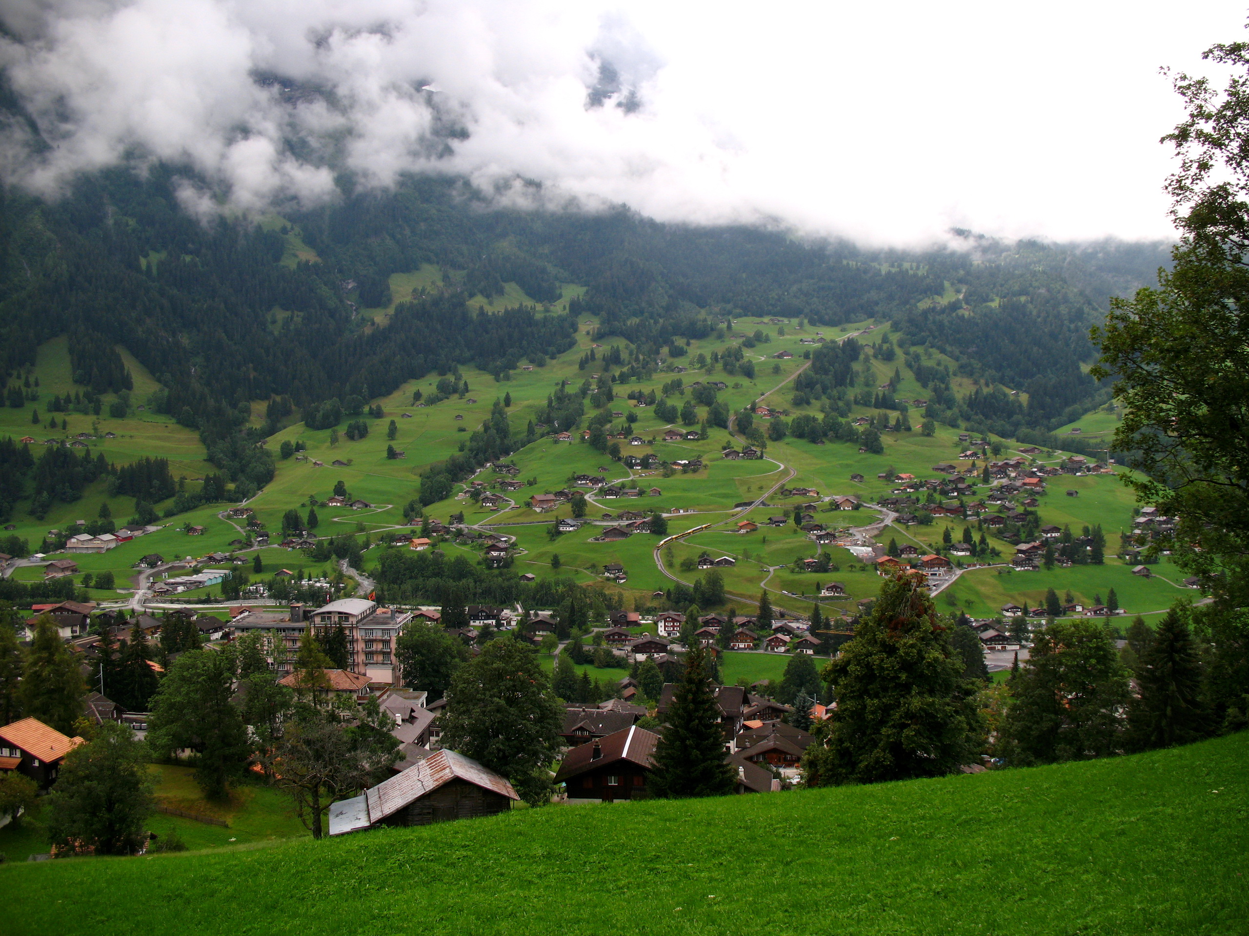 2560x1920 Suíça Grindelwald Cidades