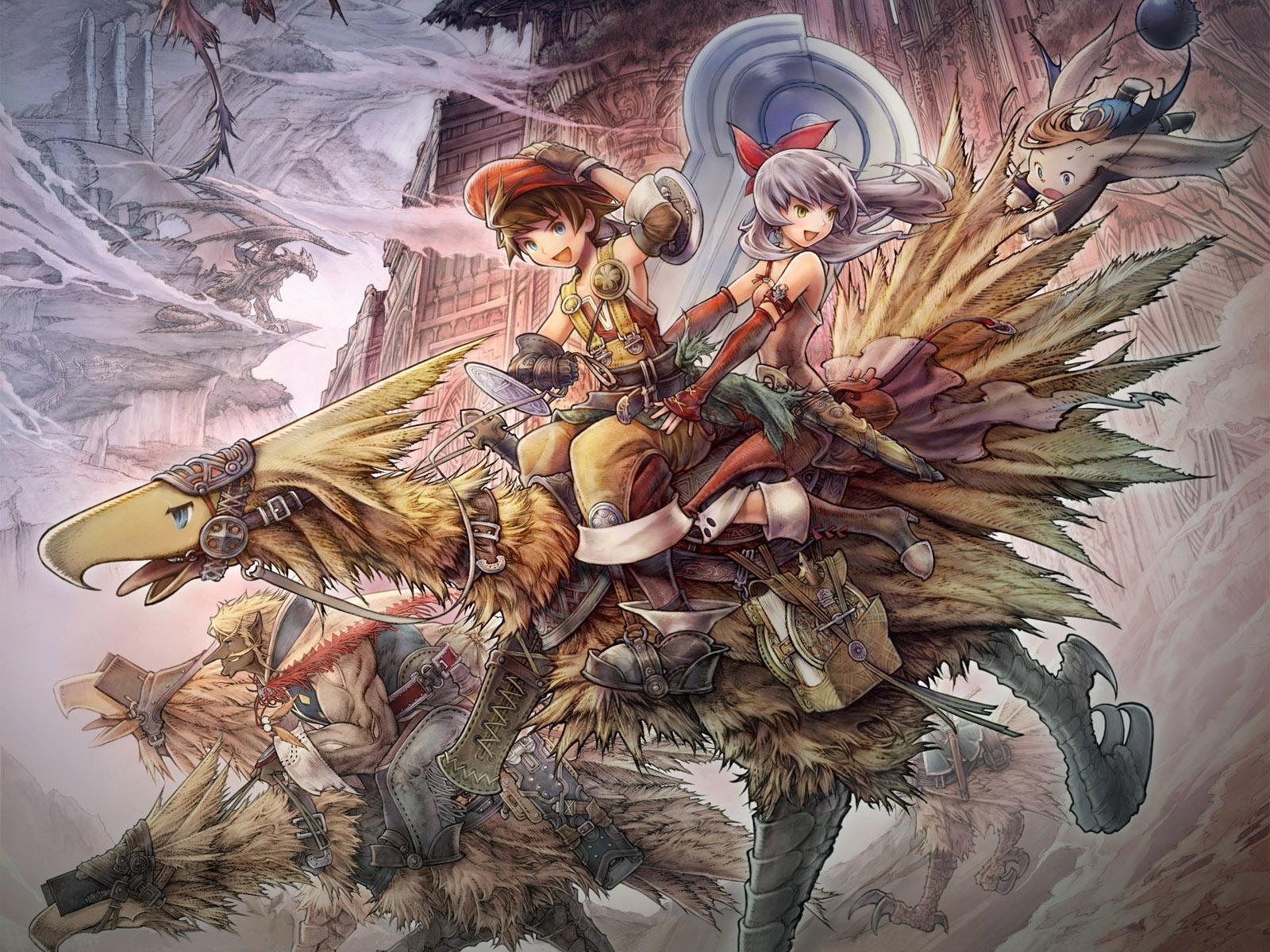 Foto's Final Fantasy Fantasy Tactics A2: Grimoire of the Rift videogames computerspel Computerspellen