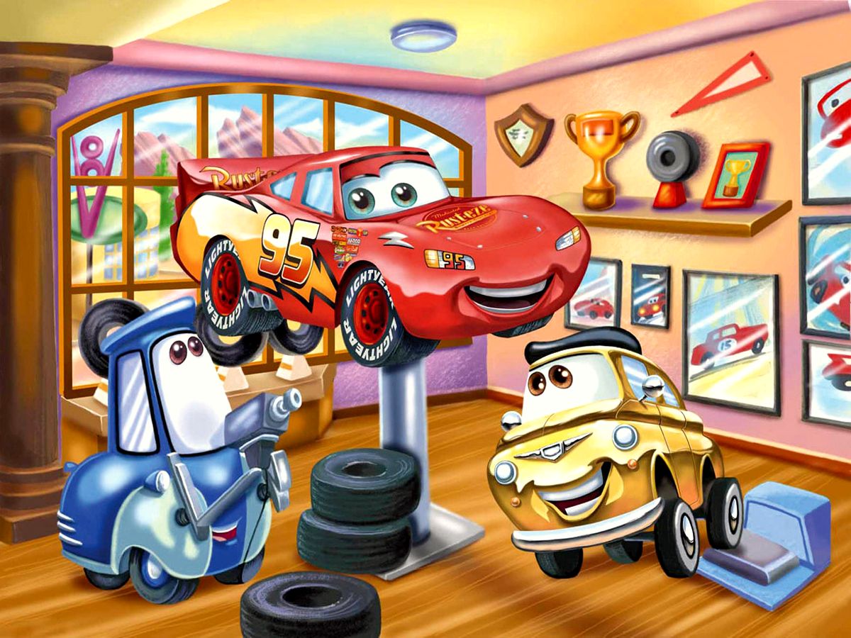 Achtergronden Disney Cars 2006 Cartoons 600x450