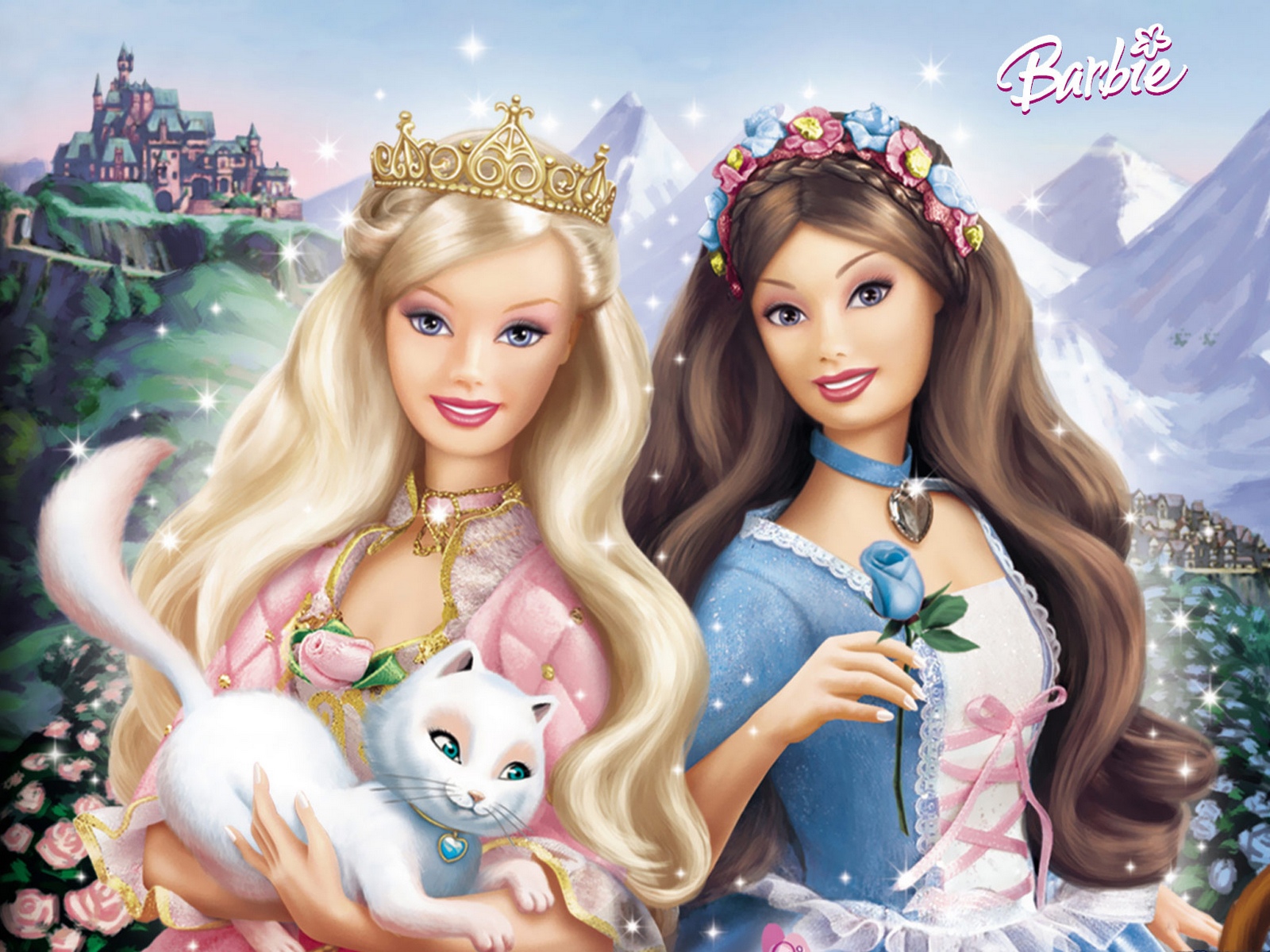 Fonds d'ecran Barbie Dessins animés télécharger photo