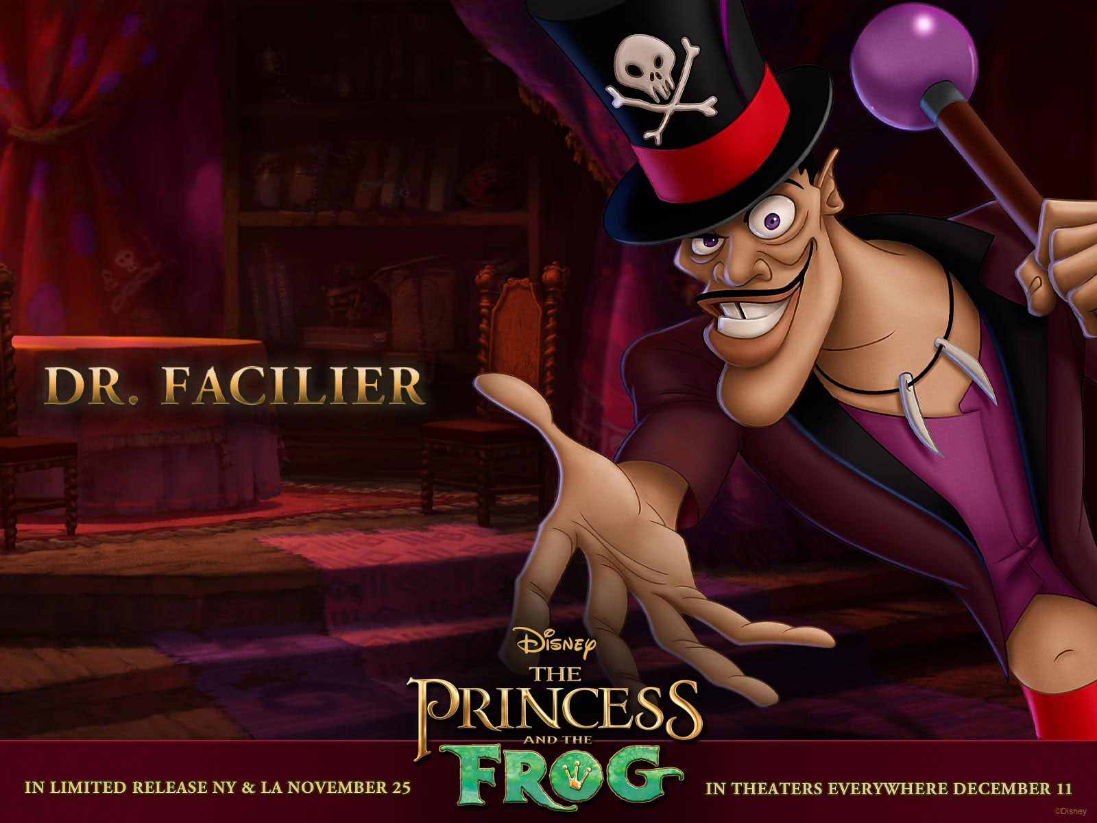 Fotos Disney Küss den Frosch Animationsfilm