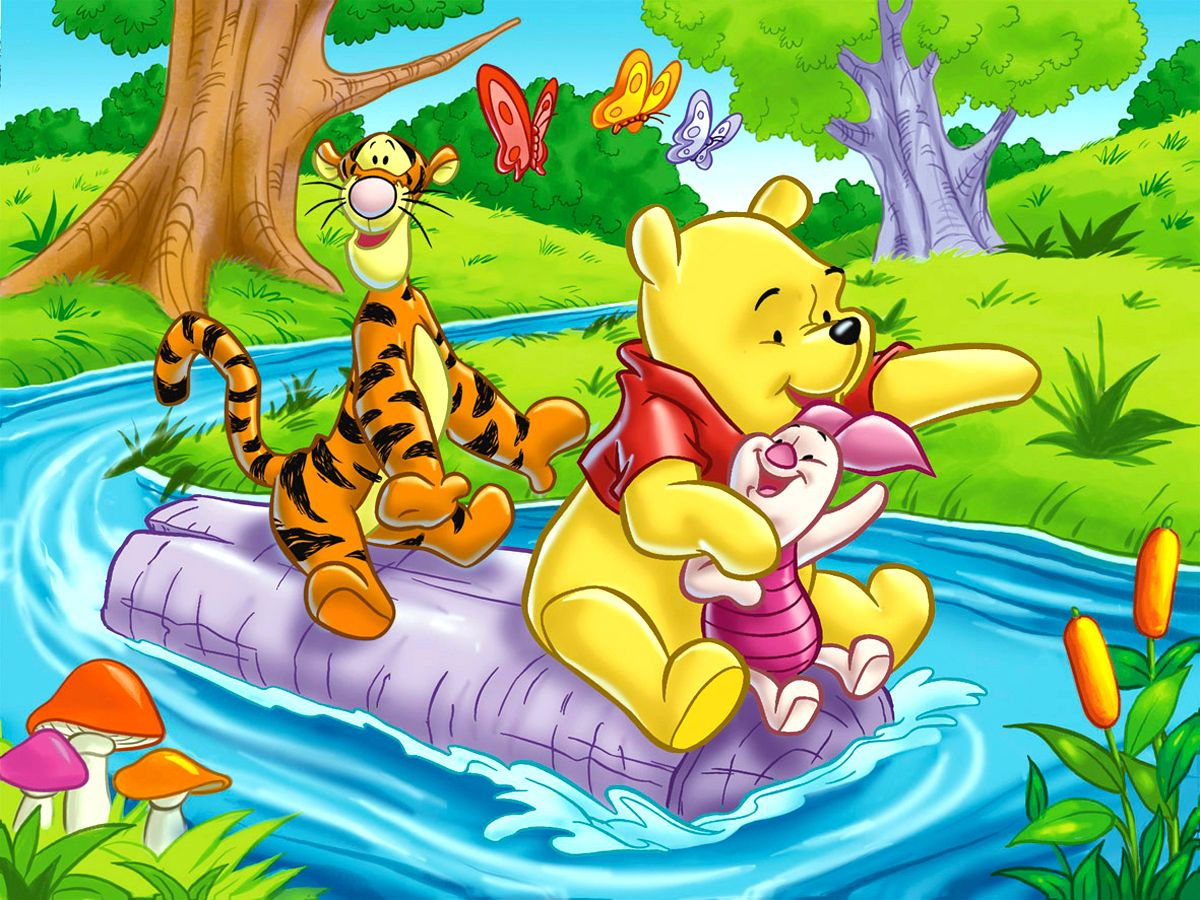 Immagini Disney Le nuove avventure di Winnie the Pooh cartone