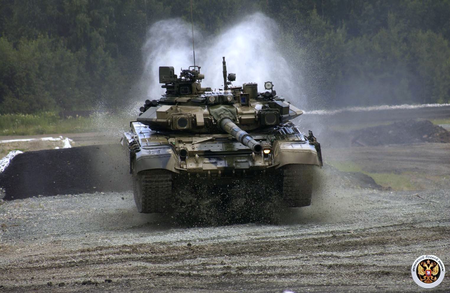 Tanque T-90 militar, carro de combate, tanques Exército