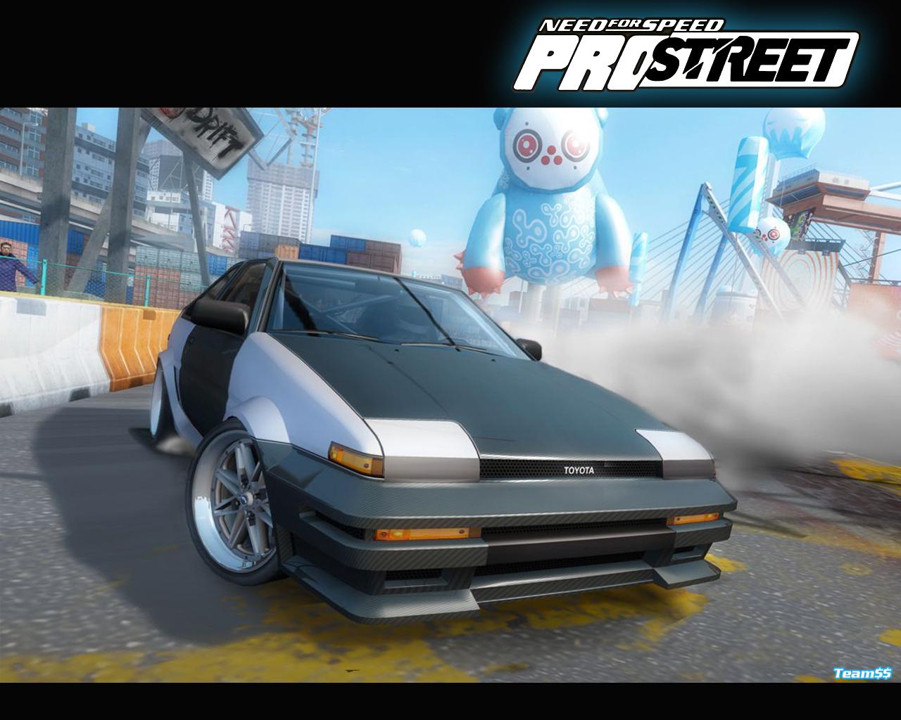 Photo Need for Speed Need for Speed Pro Street Games vdeo game