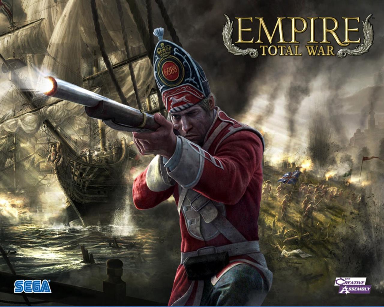 Empire: Total War Total War videojuego Juegos