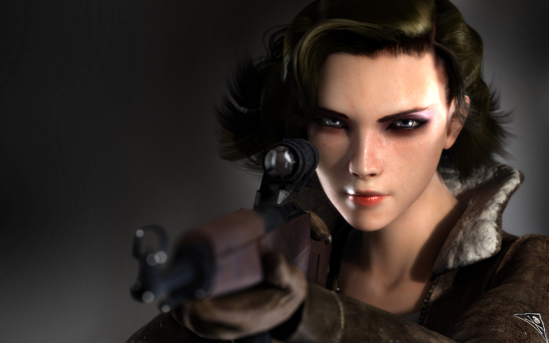 Achtergronden Velvet Assassin Jonge vrouwen Computerspellen jonge vrouw videogames computerspel