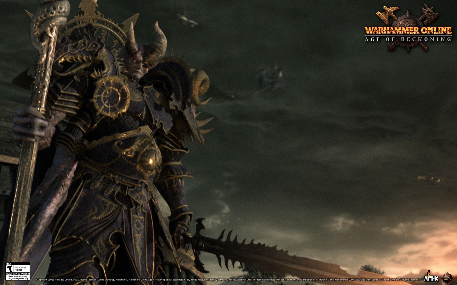 Warhammer Online: Age of Reckoning jeu vidéo Jeux
