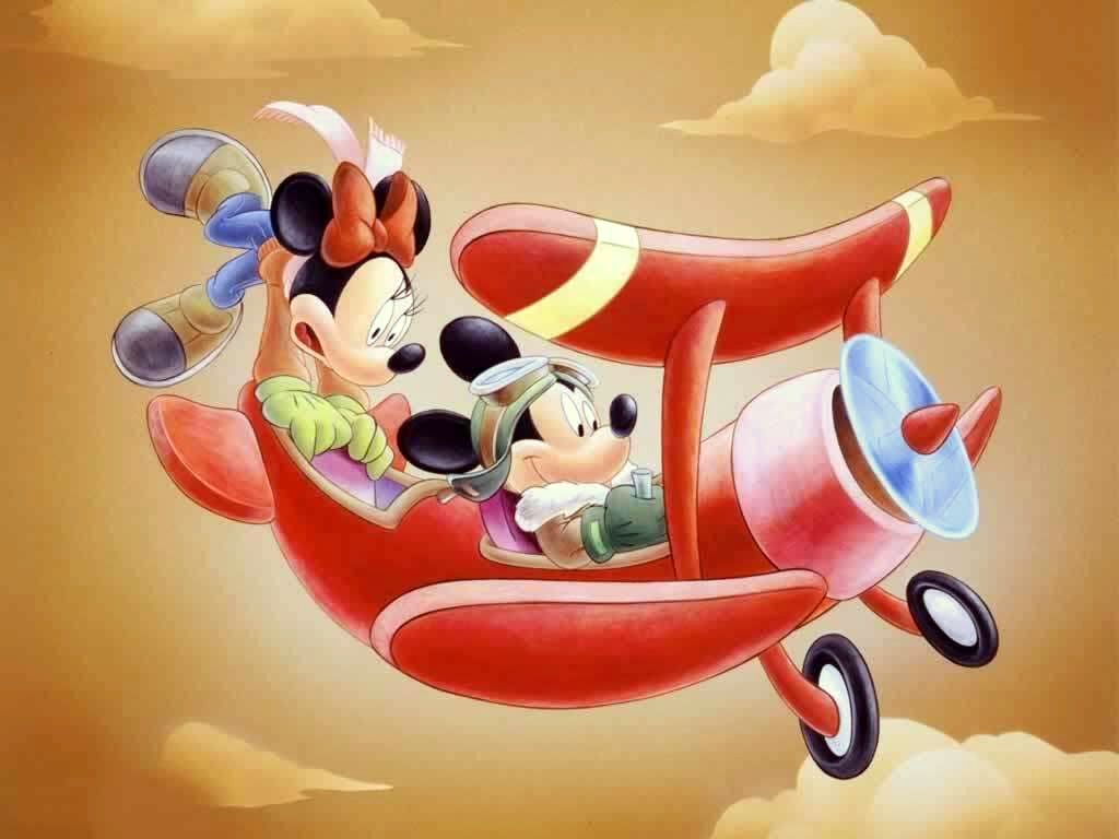 Tapeta Disney Myszka Miki kreskówka Kreskówki