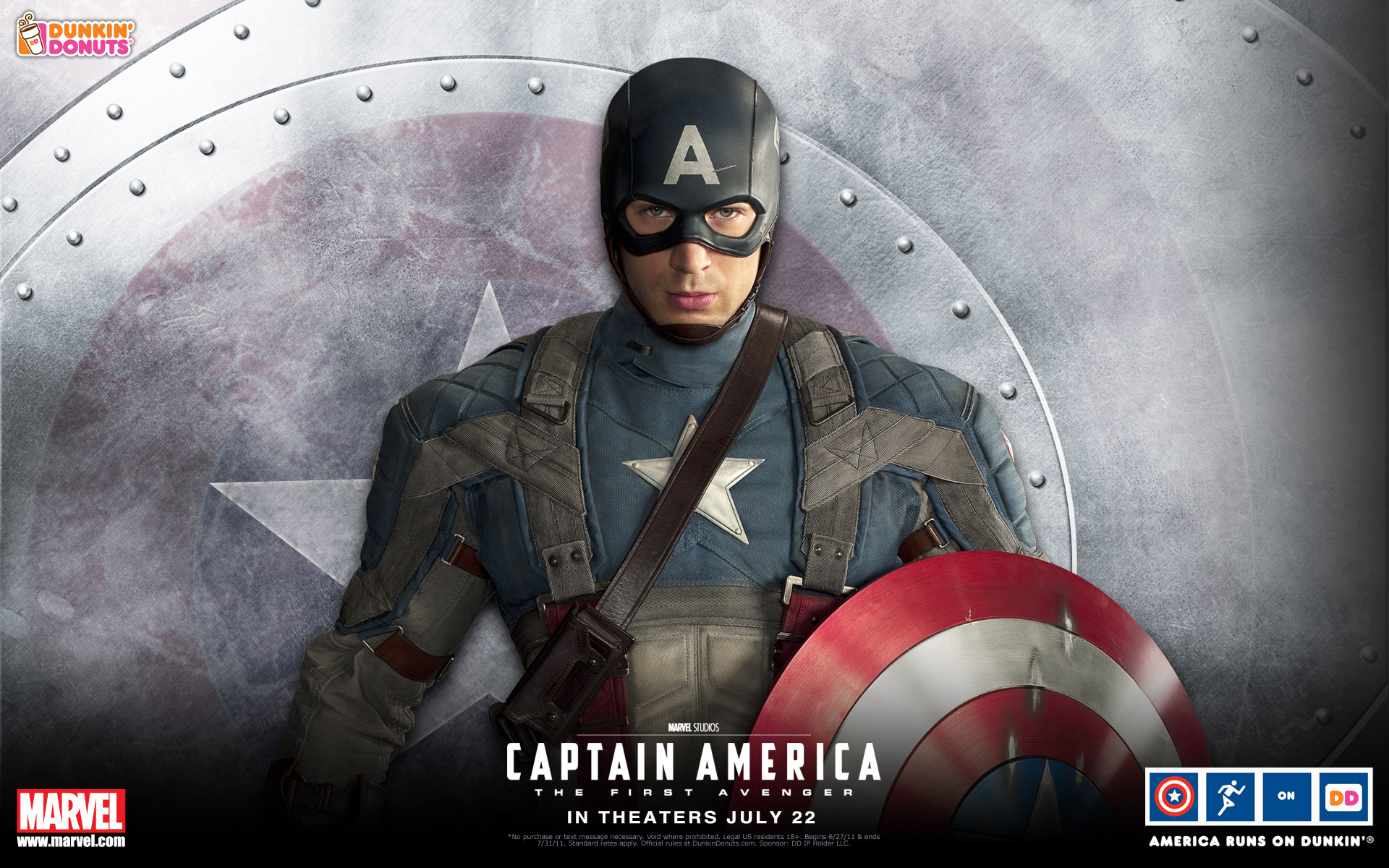 Tapety na pulpit Captain America: Pierwsze starcie Filmy 1920x1200 film