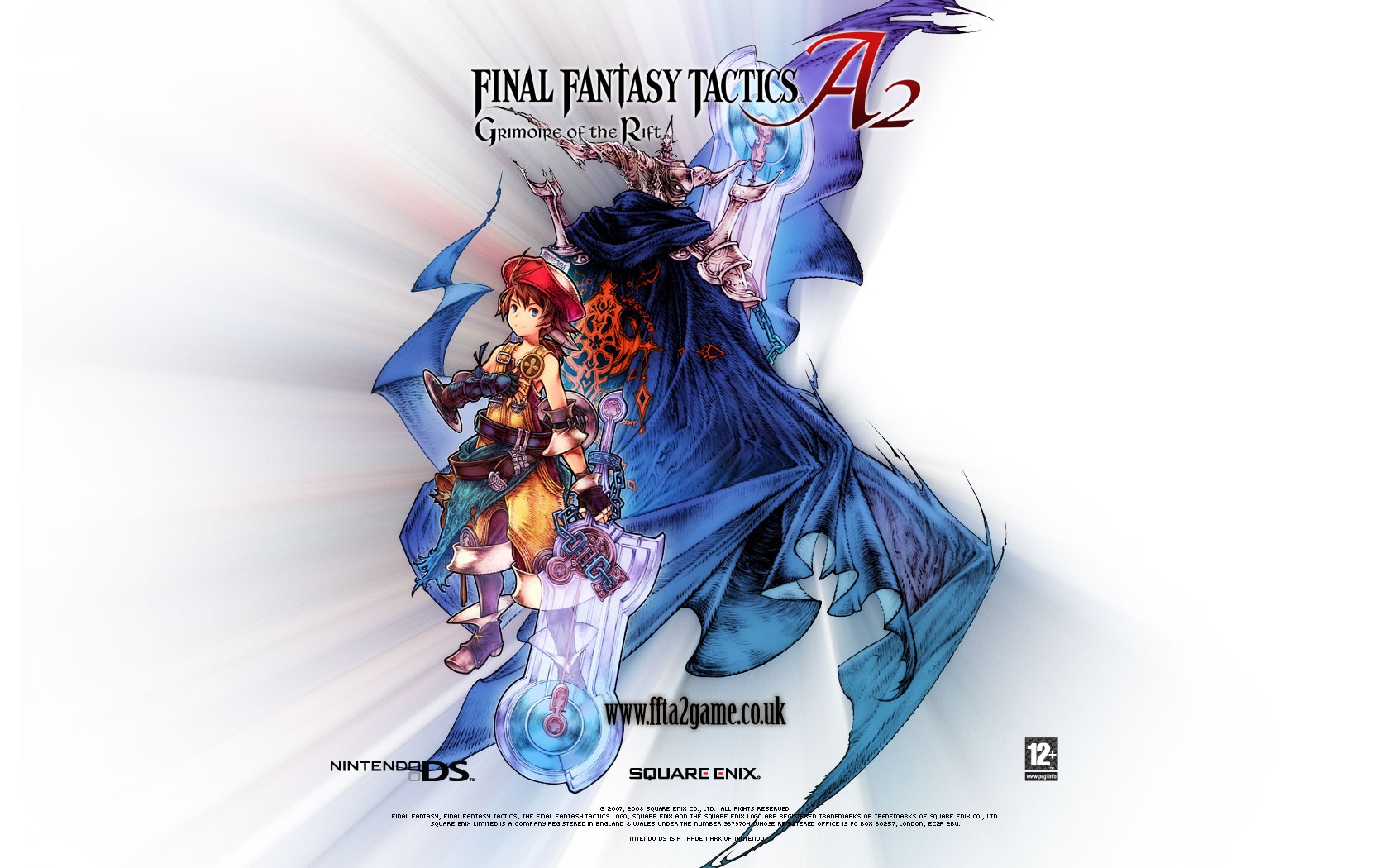 Bilder von Final Fantasy Fantasy Tactics A2: Grimoire of the Rift Spiele computerspiel