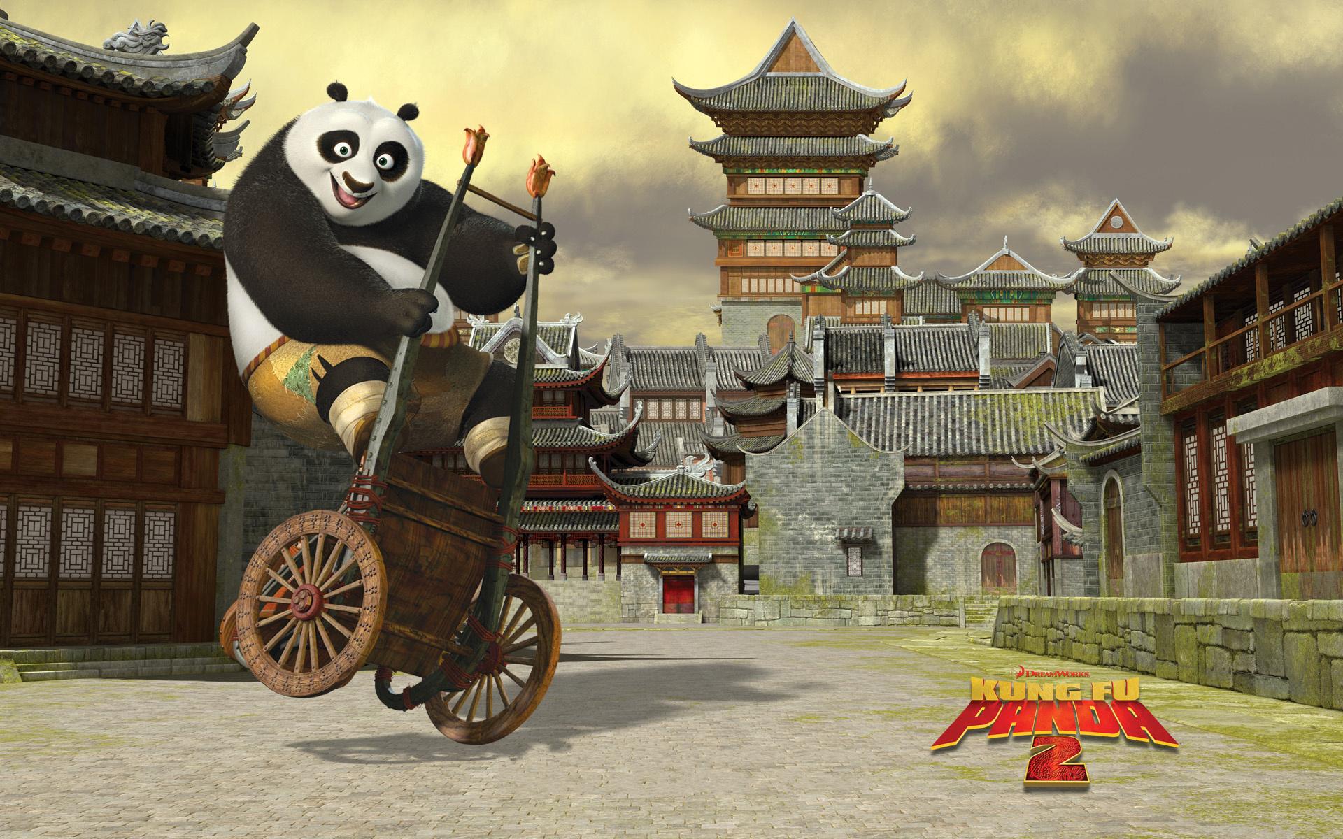 Foto's Kung Fu Panda Cartoons