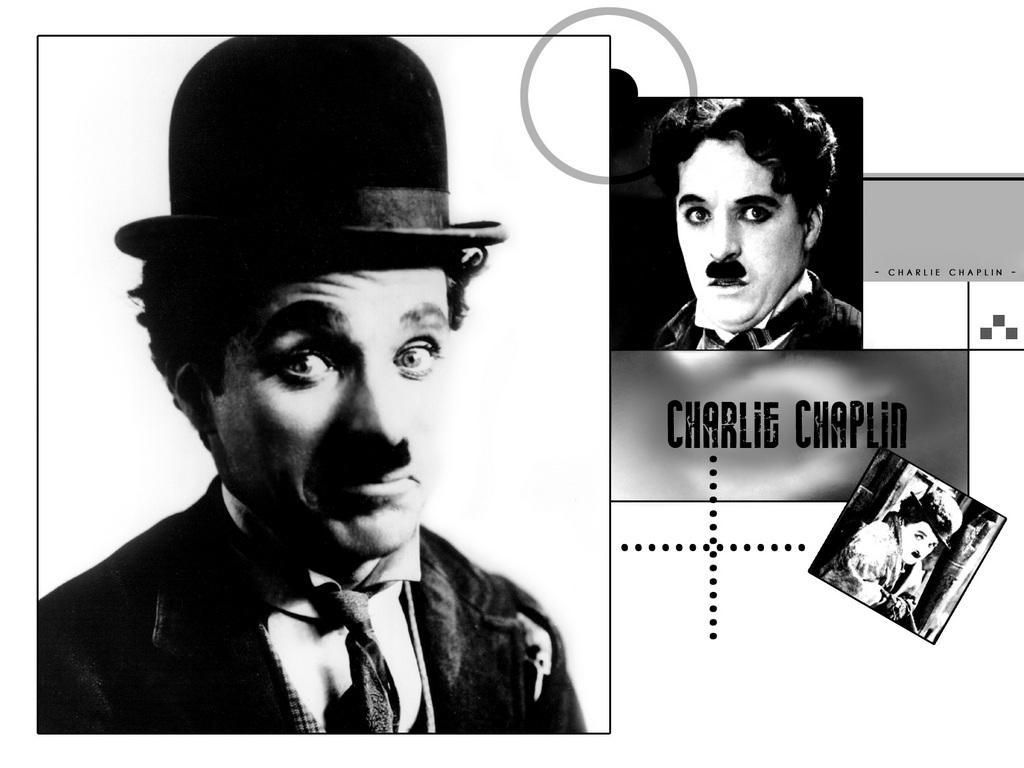 Achtergrond Charlie Chaplin Beroemdheden