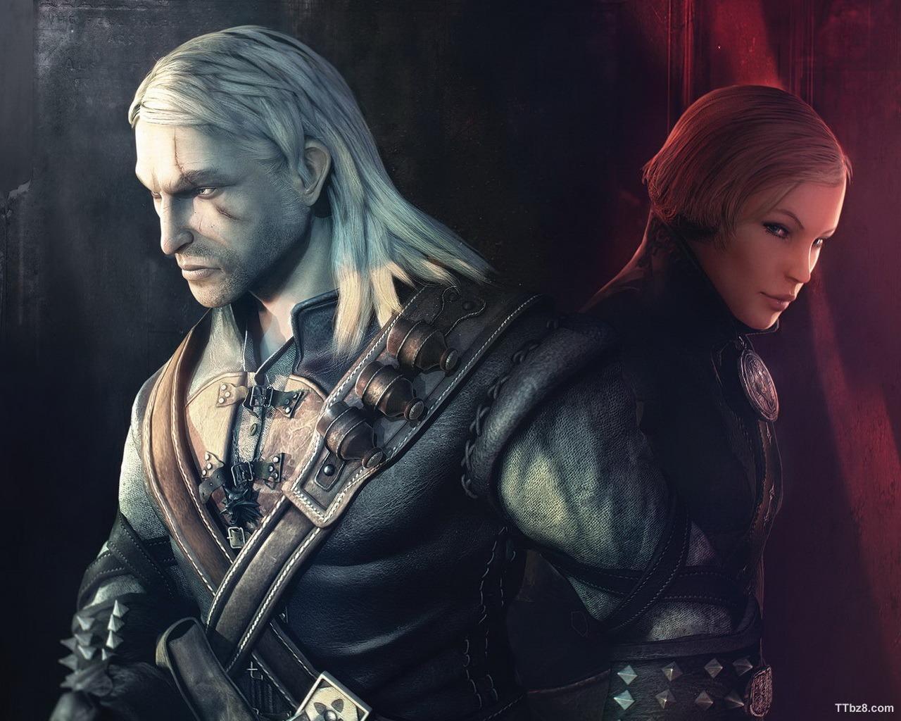 Bilder The Witcher Geralt of Rivia Dataspill videospill