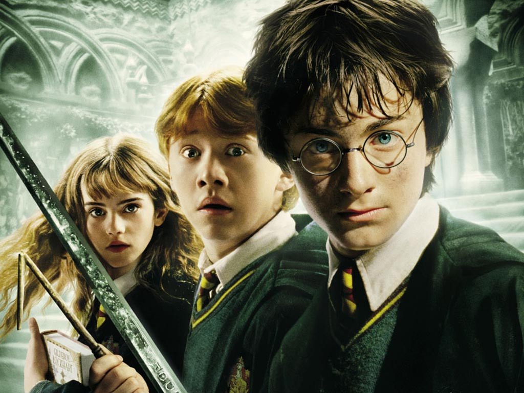 Fondos de Pantalla Harry Potter Harry Potter y la cámara secreta Daniel  Radcliffe Emma Watson Rupert Grint Película descargar imagenes