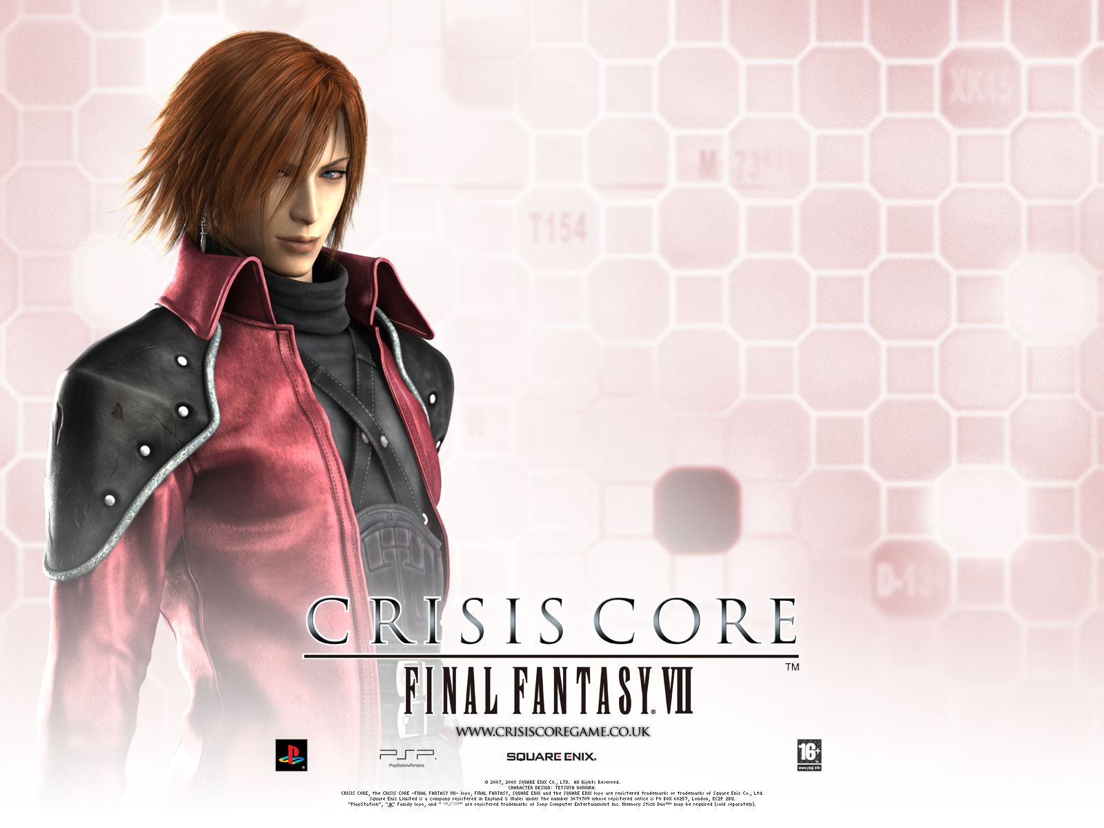 Fotos von Final Fantasy Final Fantasy VII: Crisis Core computerspiel Spiele