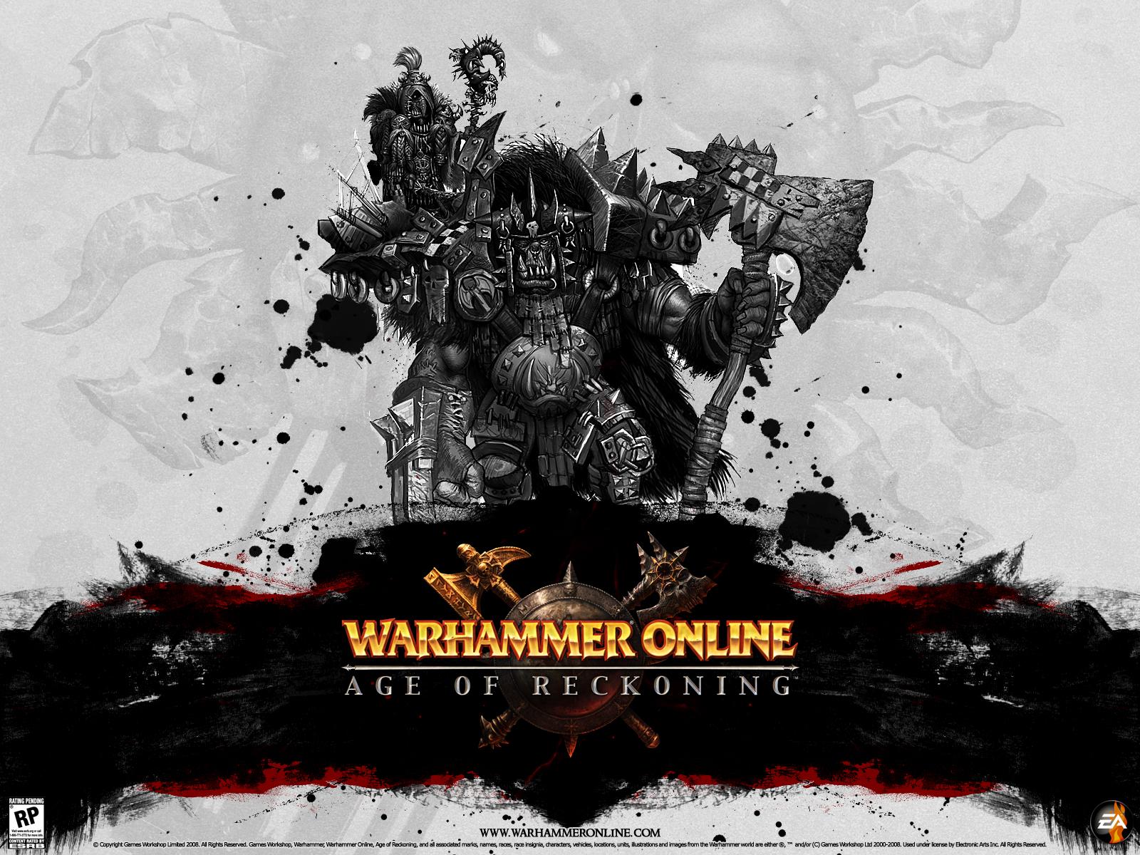 Achtergronden bureaublad Warhammer Online: Age of Reckoning videogames 1600x1200 computerspel Computerspellen
