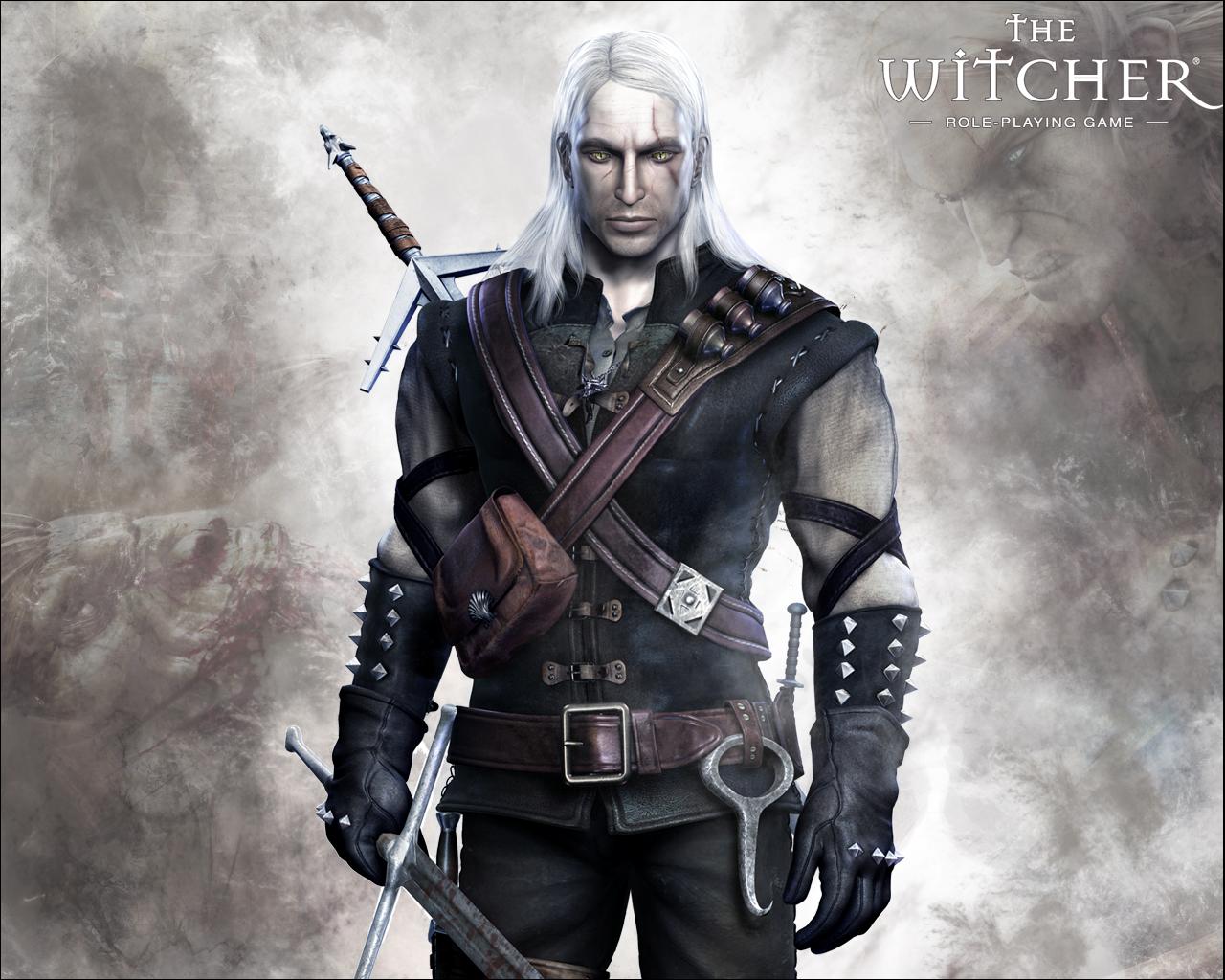 The Witcher Geralt de Riv jeu vidéo Jeux