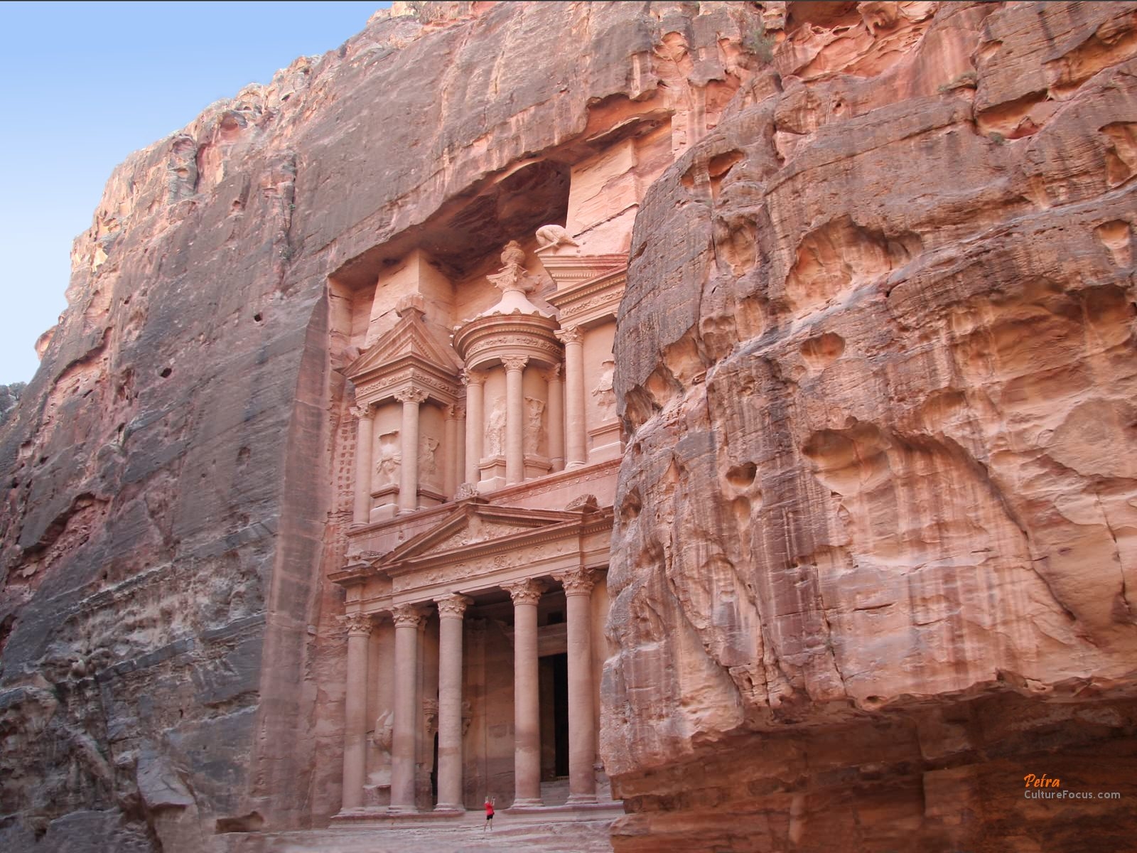 Bâtiments célèbres Petra, Jordan Villes