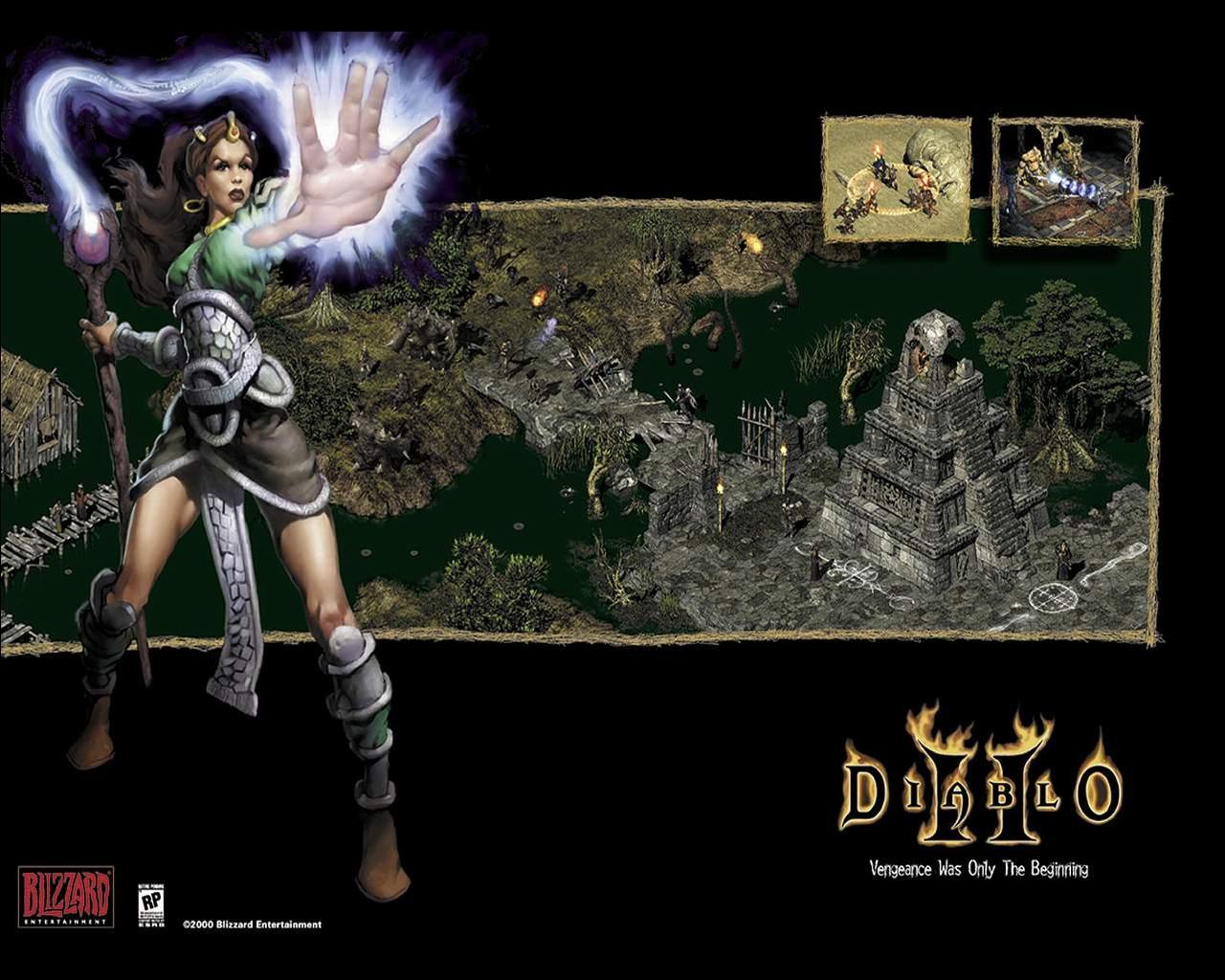 Diablo Diablo II jeu vidéo, Diablo 2 Jeux