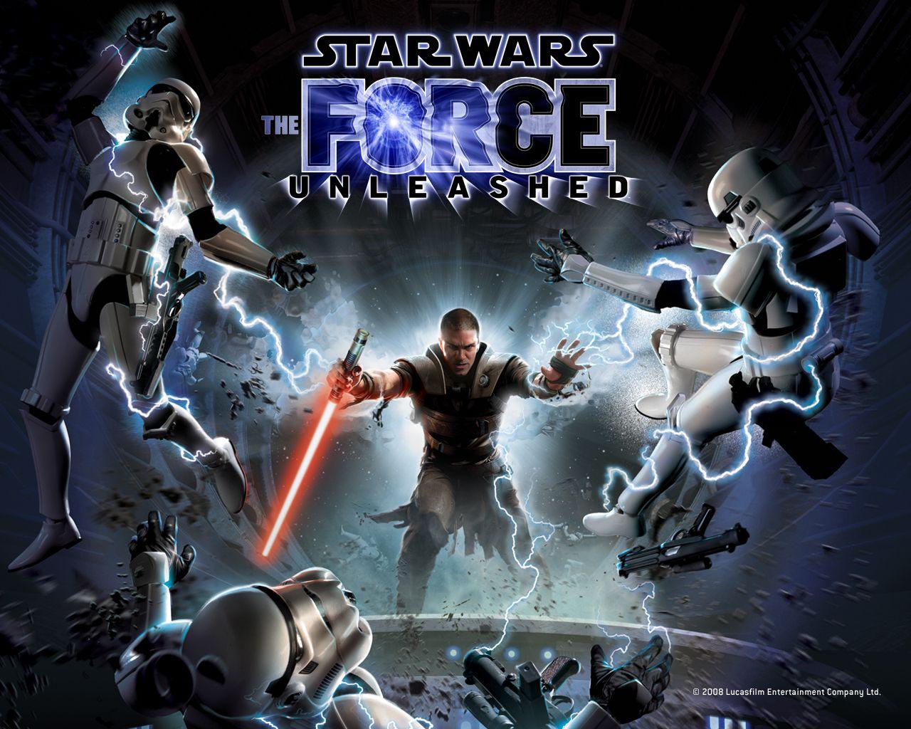 Bakgrundsbilder Star Wars Star Wars The Force Unleashed dataspel spel Datorspel