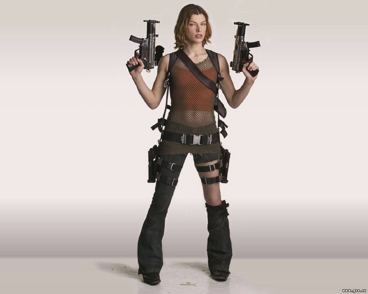 Sfondi Resident Evil (film) Milla Jovovich Film