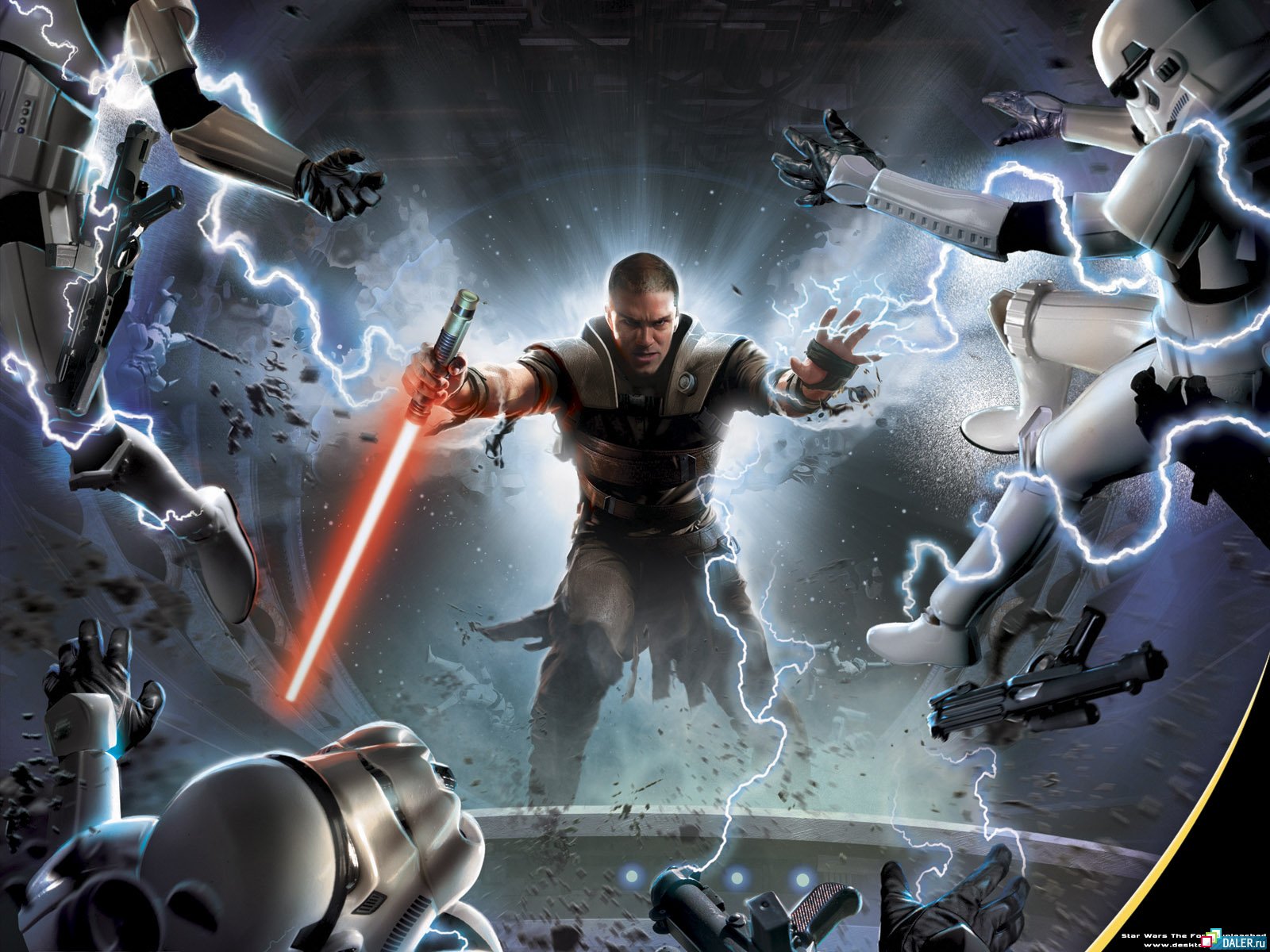 1600x1200 Star Wars Star Wars The Force Unleashed videojuego Juegos