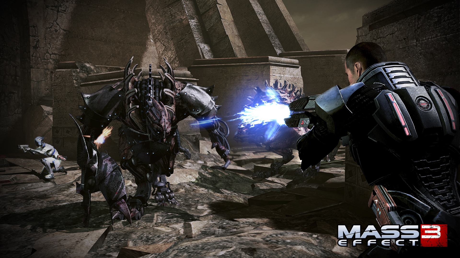 Tapety na pulpit Mass Effect Mass Effect 3 Gry wideo gra wideo komputerowa