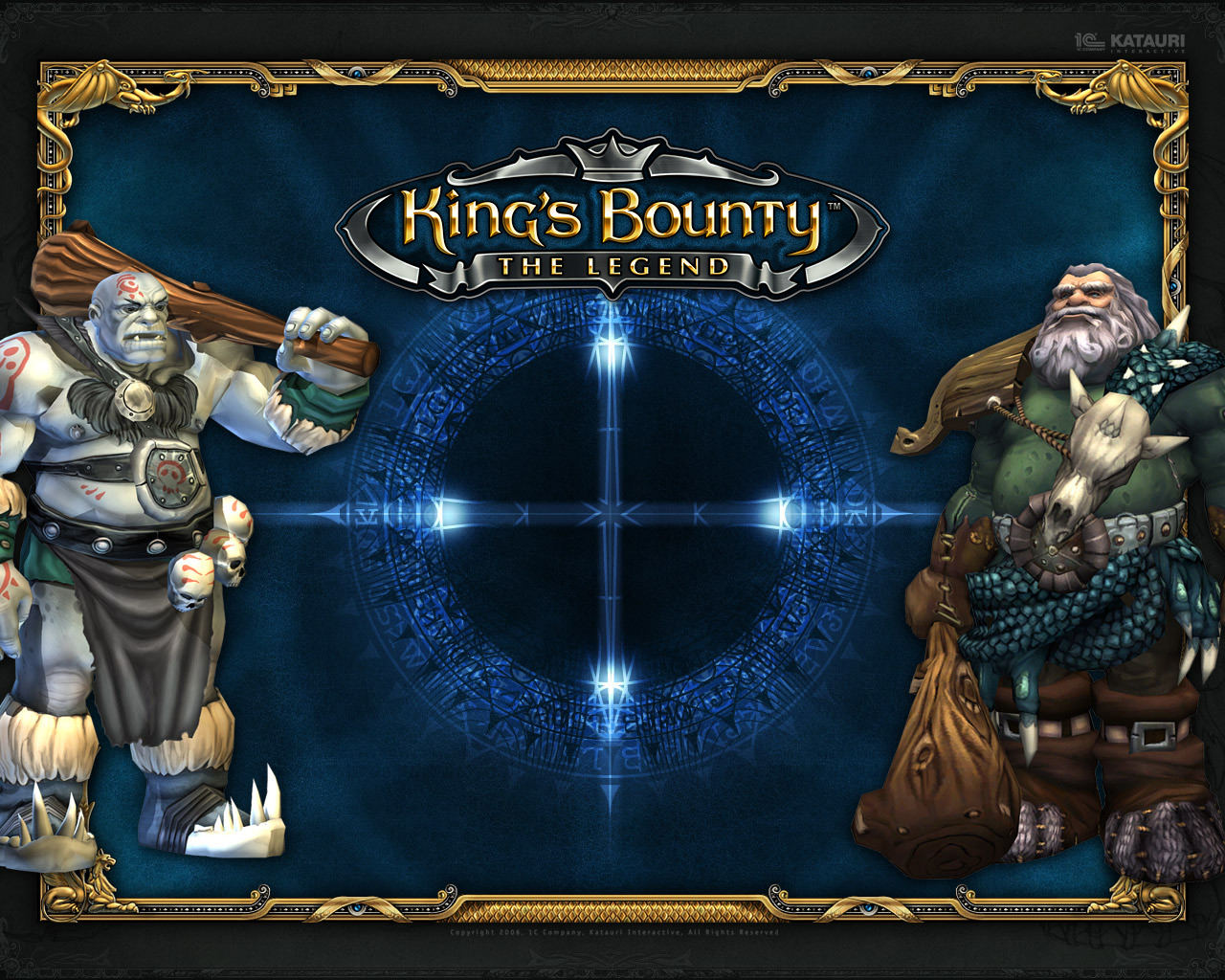 Foto King's Bounty Computerspellen videogames computerspel