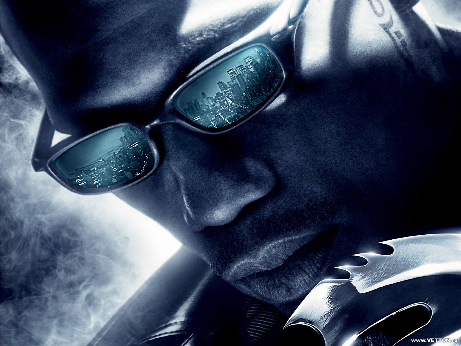 Wallpaper Blade Blade: Trinity Wesley Snipes Movies Glasses