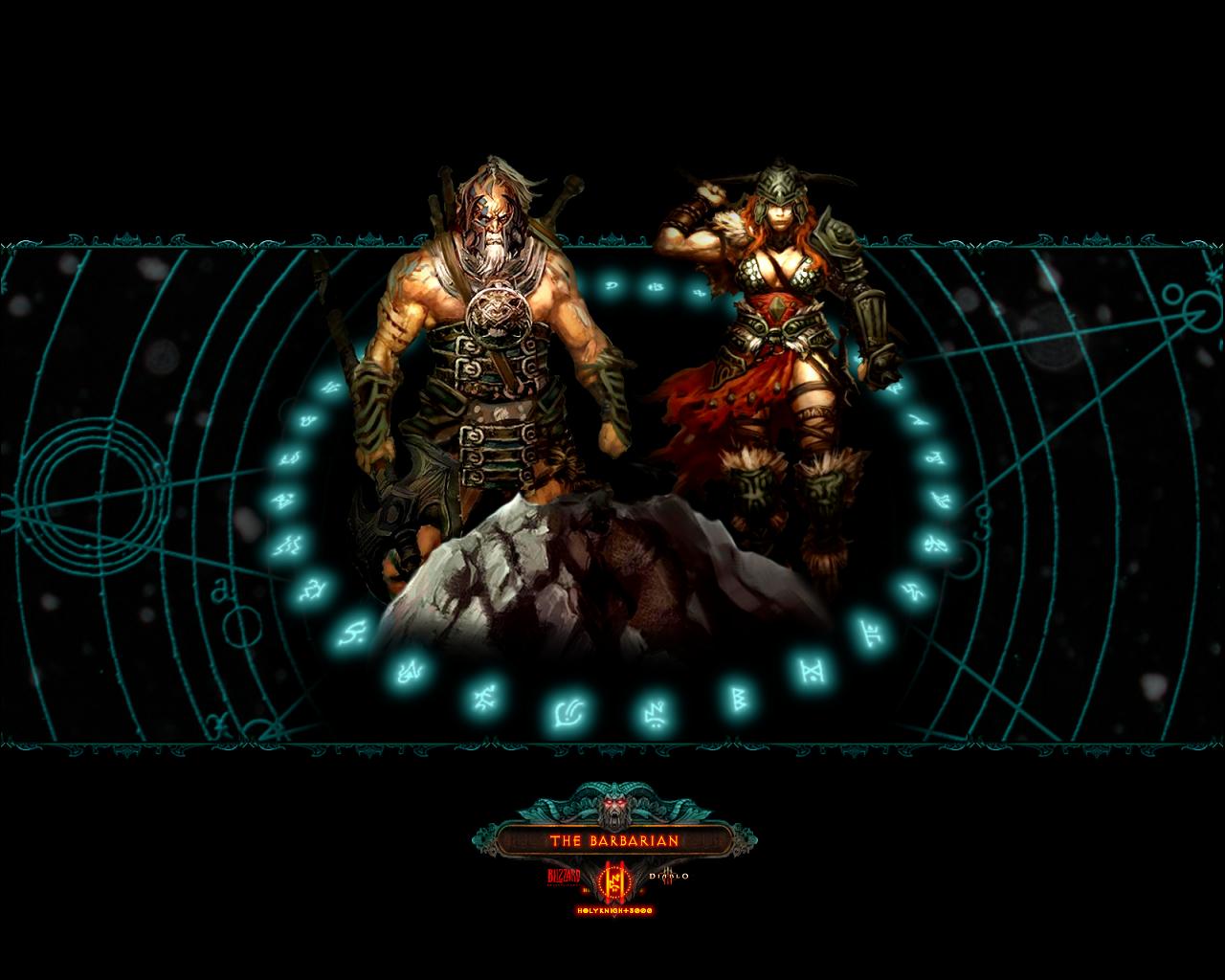 Tapeta Diablo Diablo III Gry wideo gra wideo komputerowa