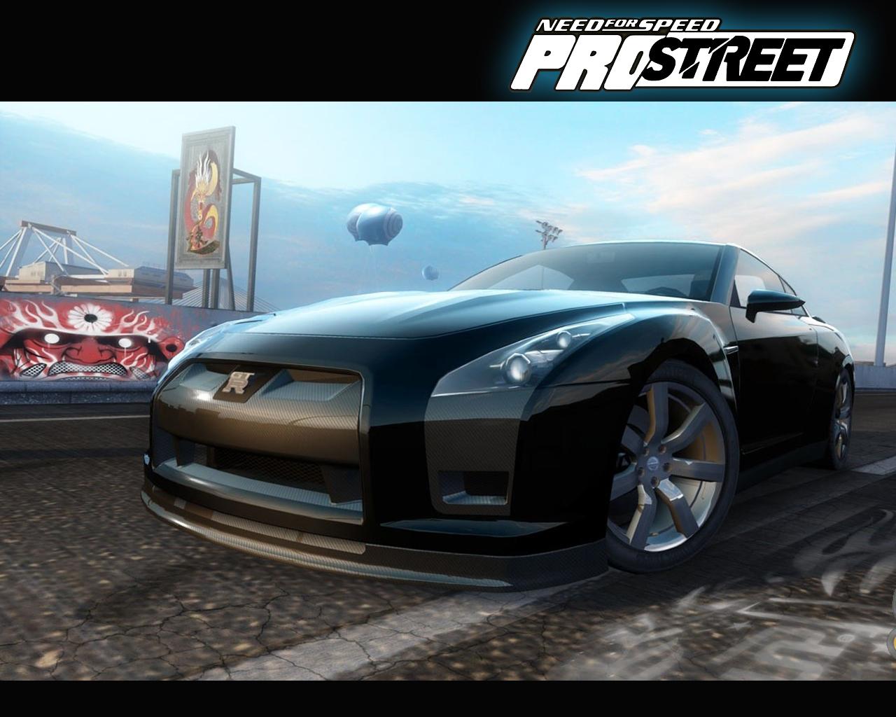 Afbeelding Need for Speed Need for Speed Pro Street computerspel videogames Computerspellen