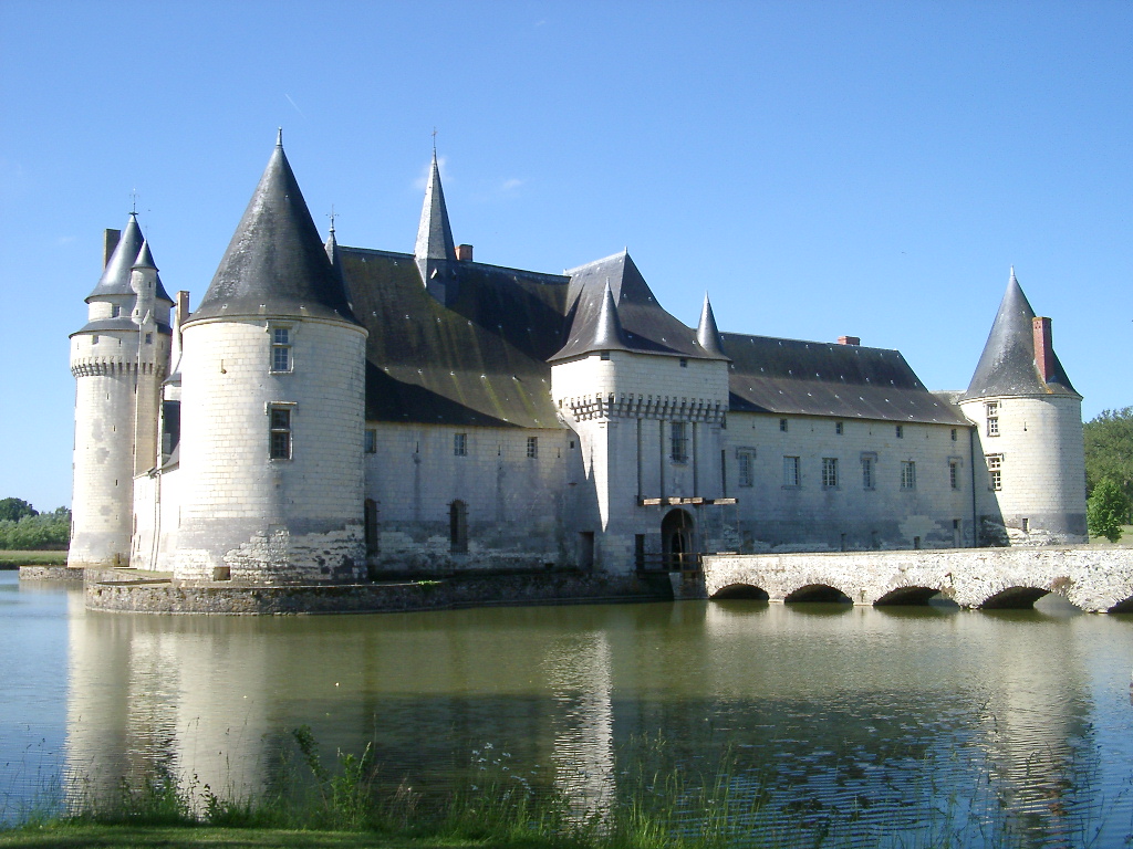 Images France castle Cities Castles