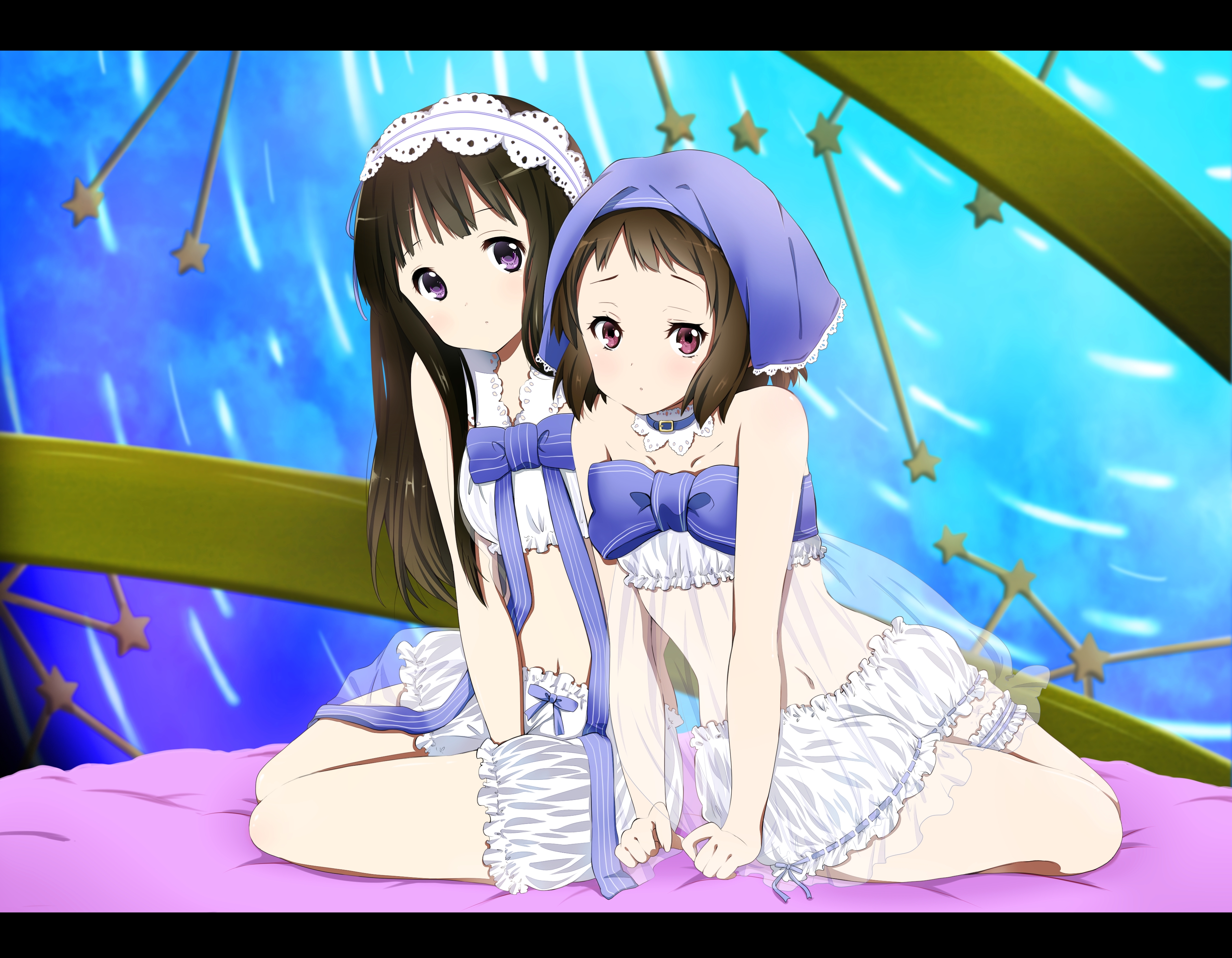 Tapeta na pulpit Hyouka Anime Dziewczyny 578x450 dziewczyna młoda kobieta młode kobiety